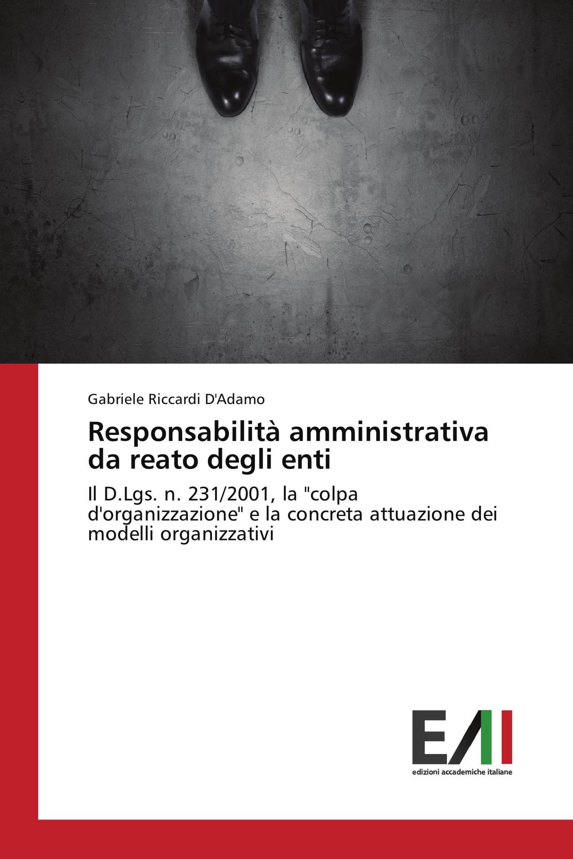 Responsabilità amministrativa da reato degli enti