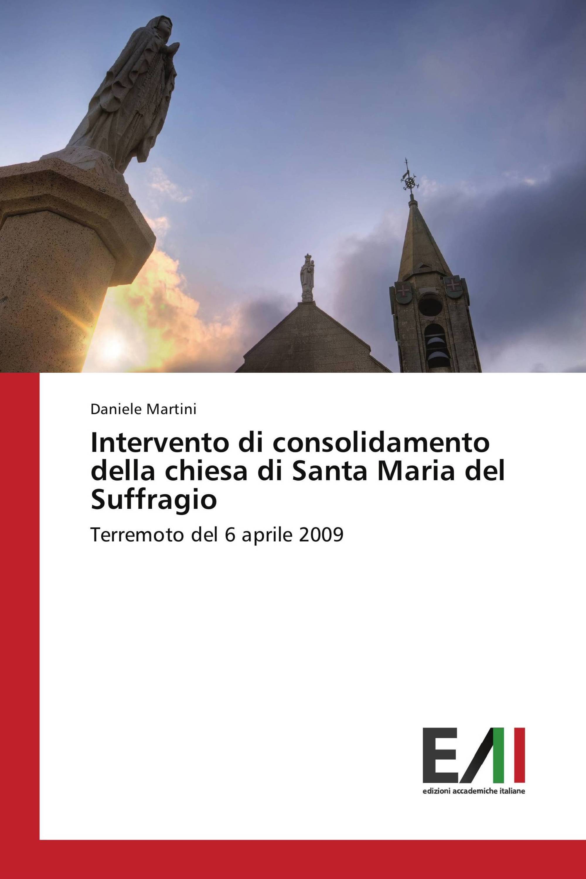 Intervento di consolidamento della chiesa di Santa Maria del Suffragio