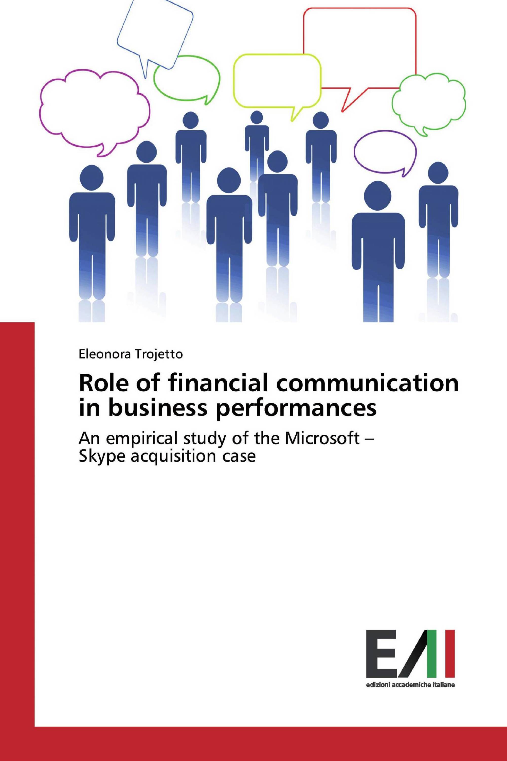 Role of financial communication in business performances