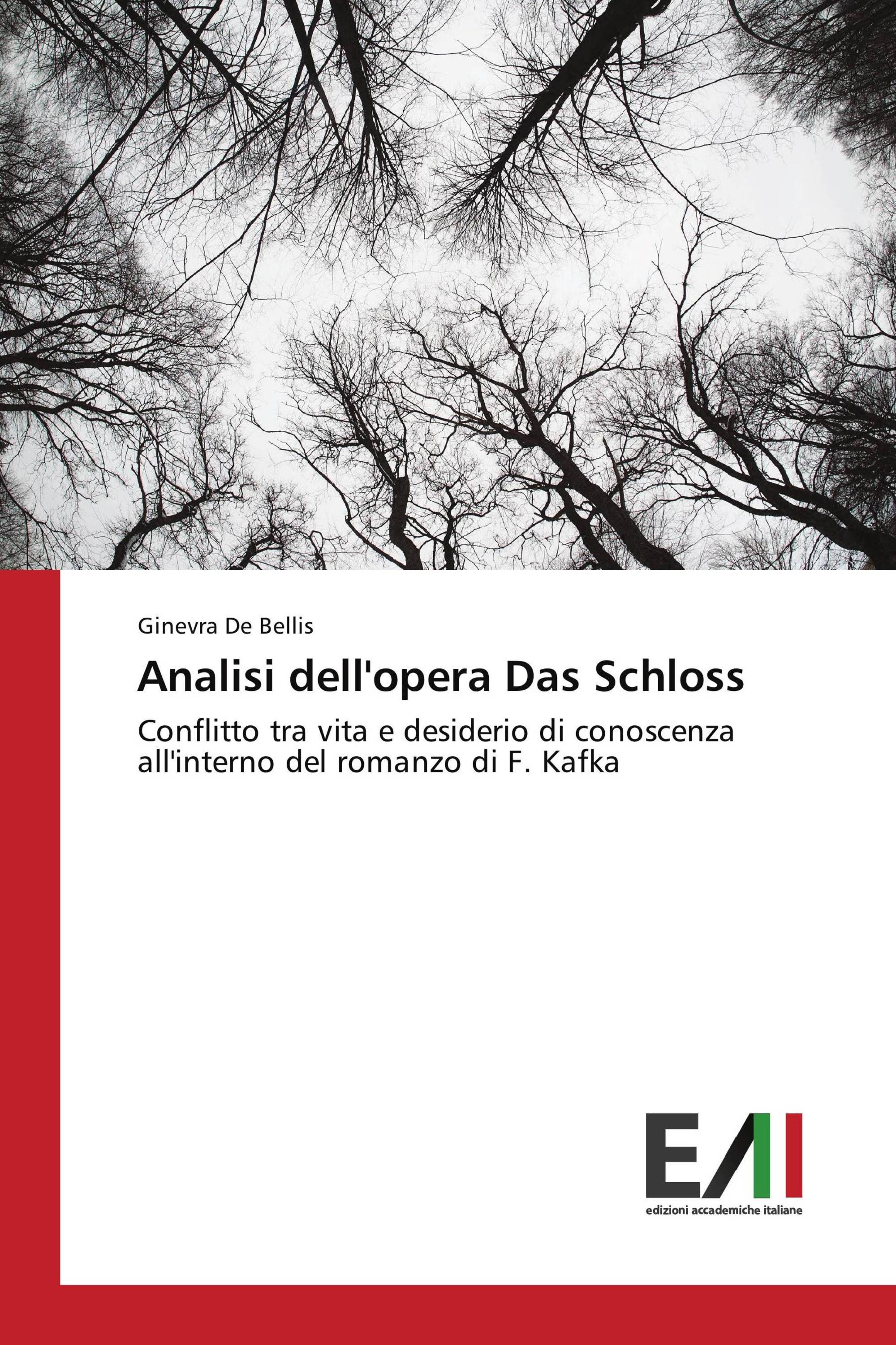 Analisi dell'opera Das Schloss