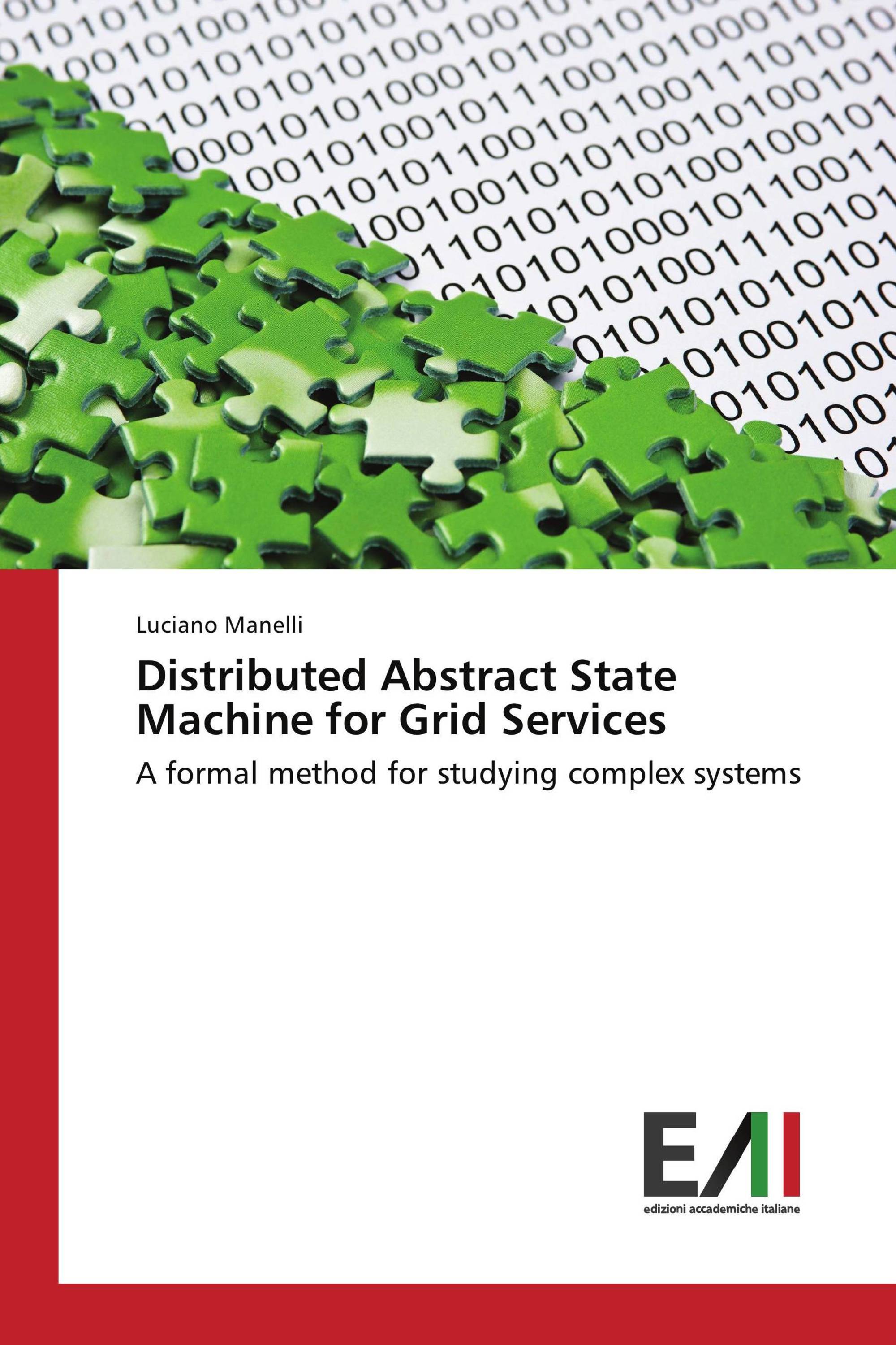 Distributed Abstract State Machine for Grid Services