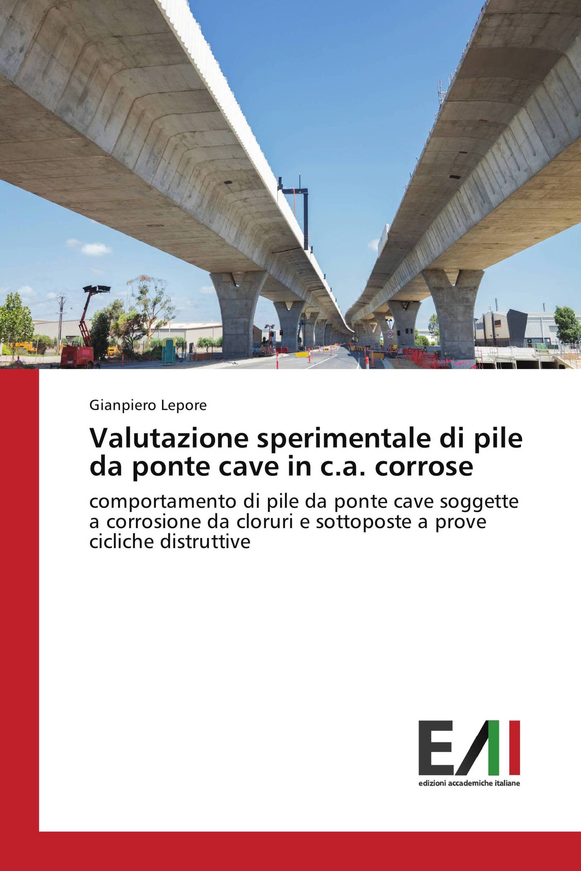 Valutazione sperimentale di pile da ponte cave in c.a. corrose