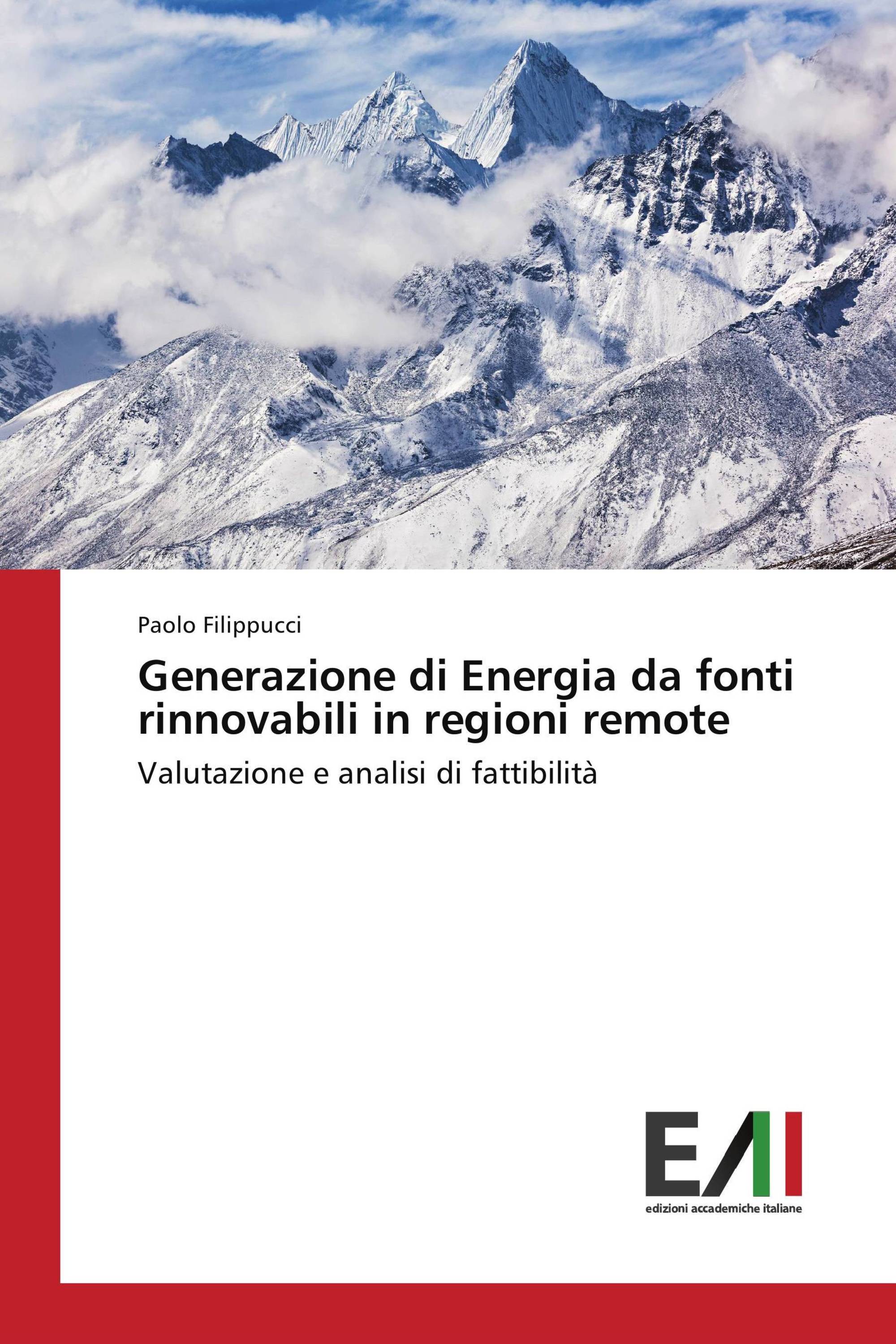 Generazione di Energia da fonti rinnovabili in regioni remote