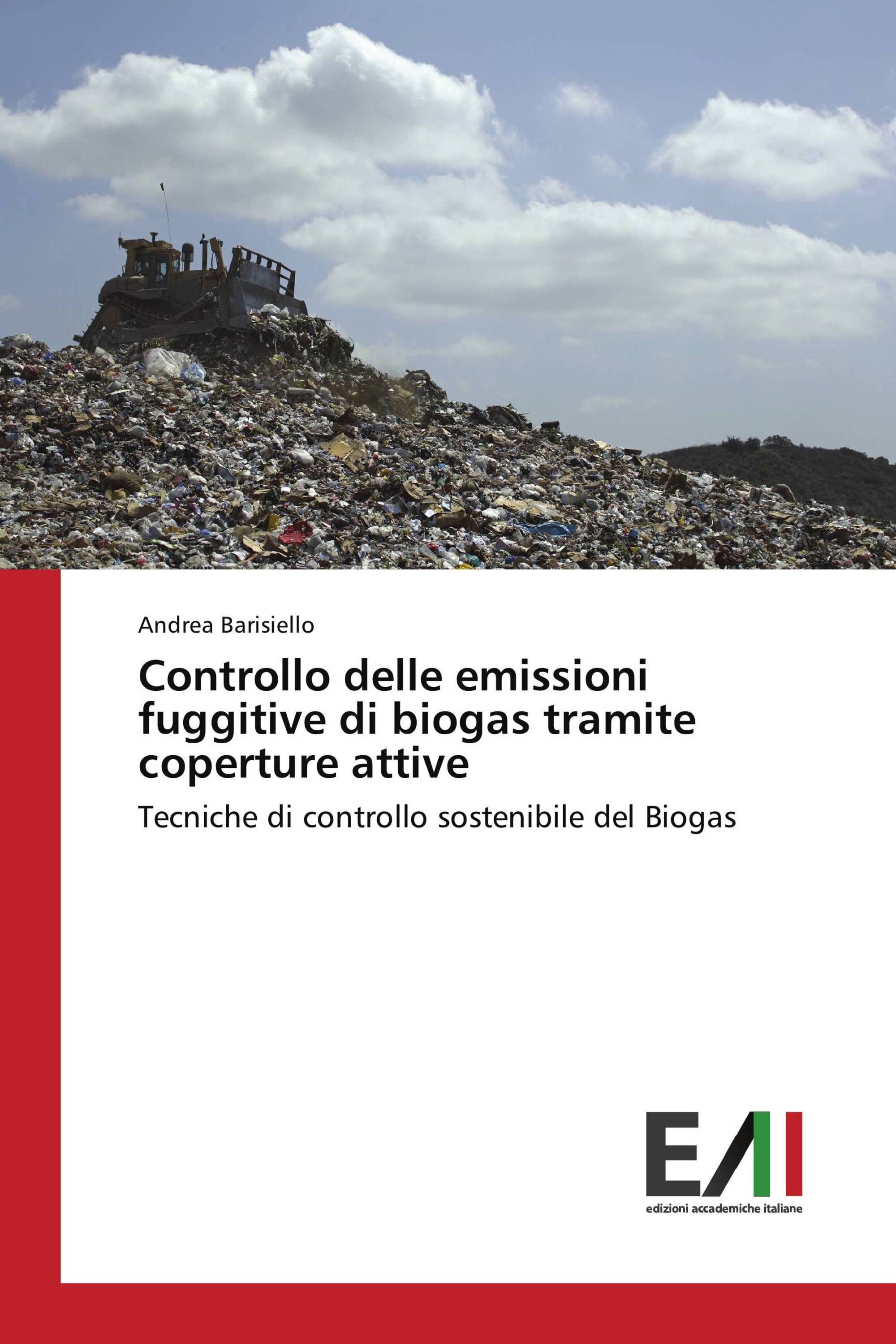 Controllo delle emissioni fuggitive di biogas tramite coperture attive