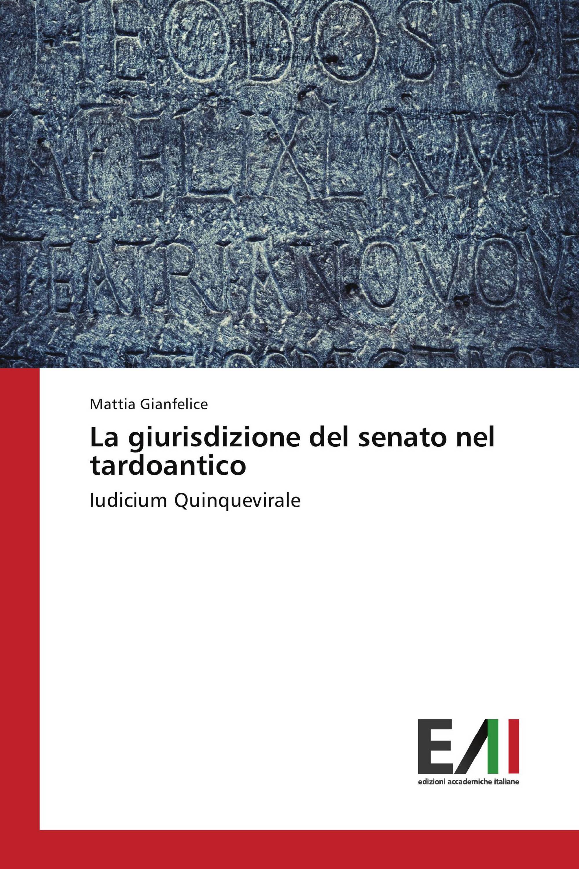 La giurisdizione del senato nel tardoantico