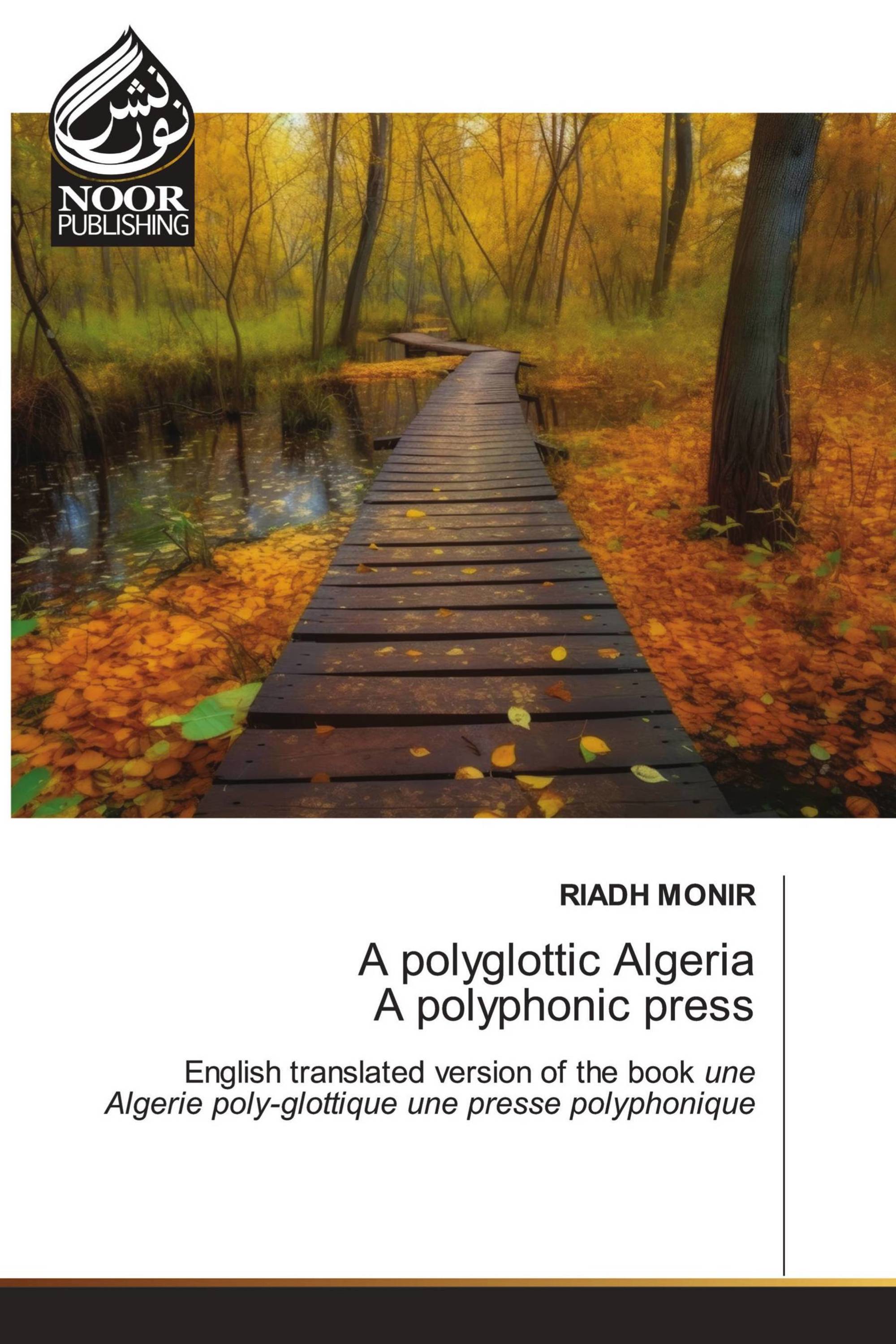 A polyglottic Algeria A polyphonic press