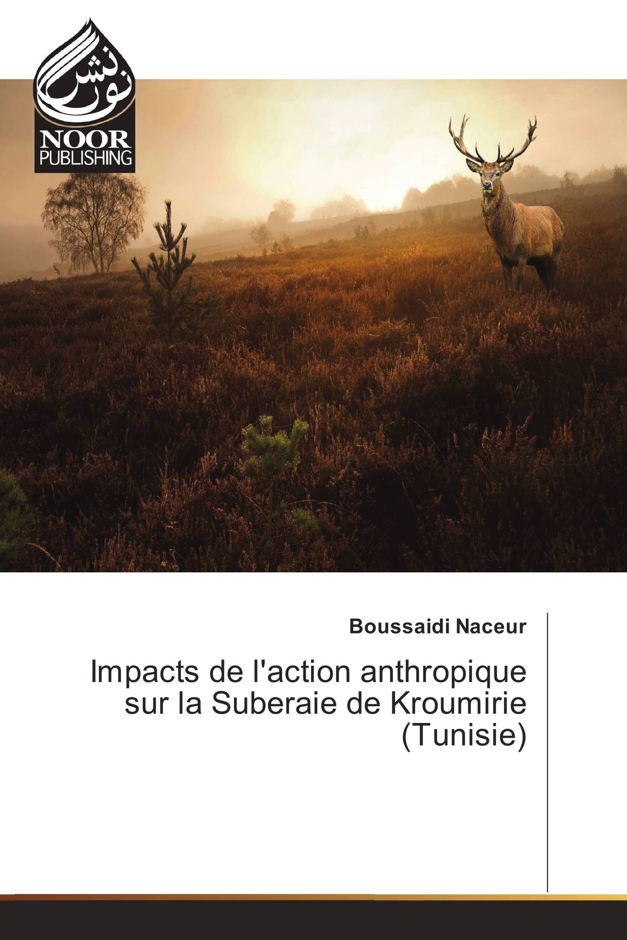 Impacts de l'action anthropique sur la Suberaie de Kroumirie (Tunisie)