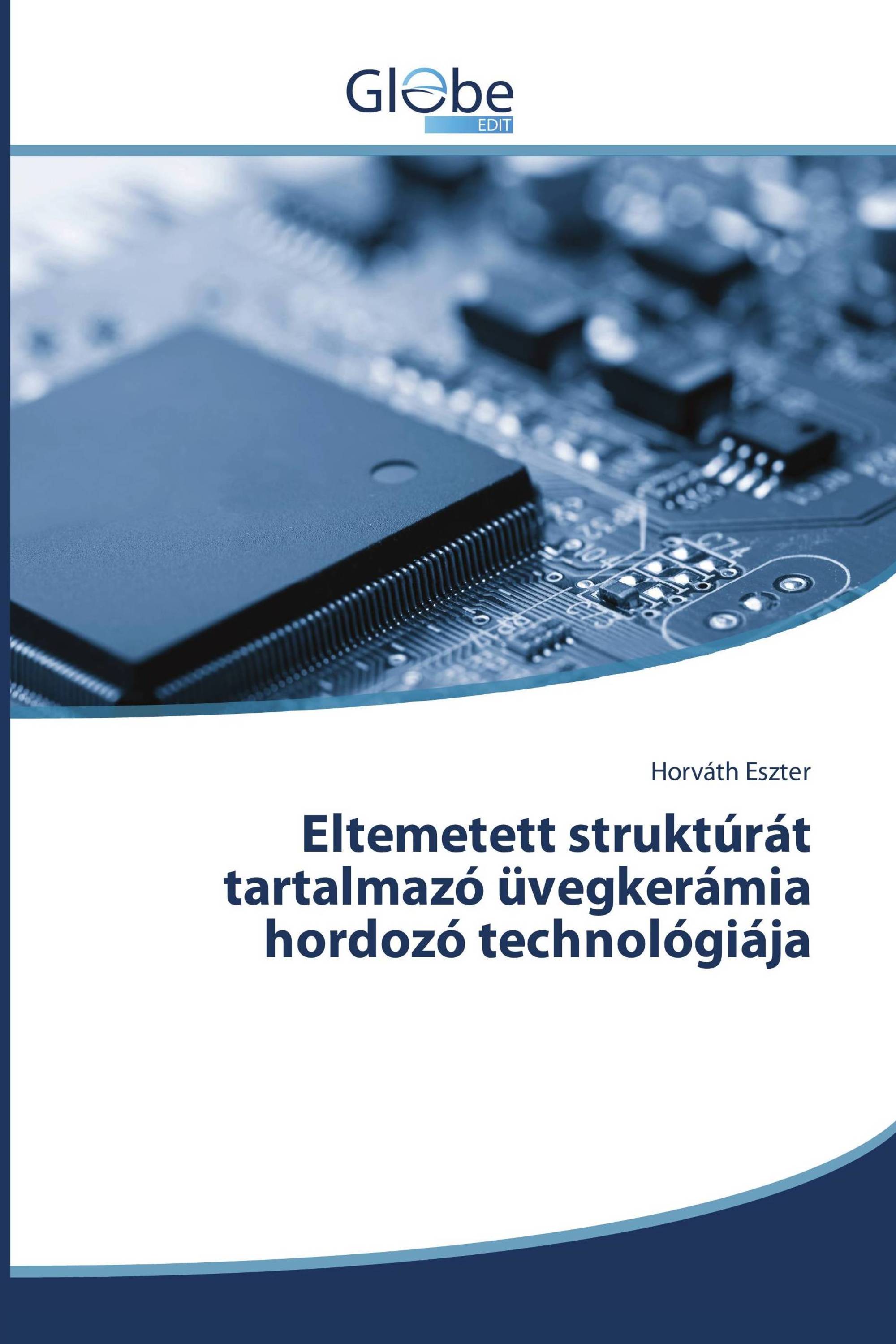 Eltemetett struktúrát tartalmazó üvegkerámia hordozó technológiája