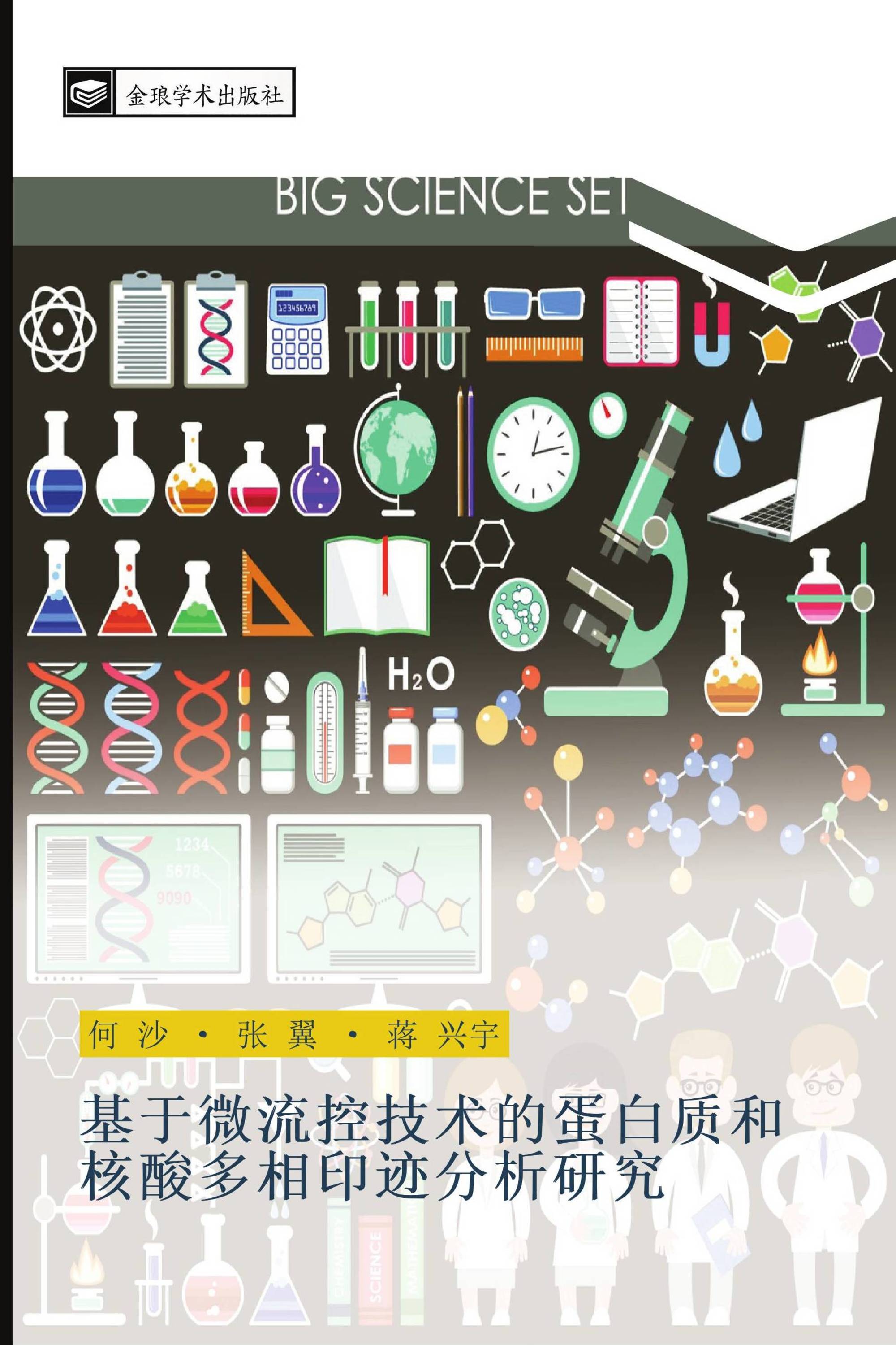 基于微流控技术的蛋白质和核酸多相印迹分析研究