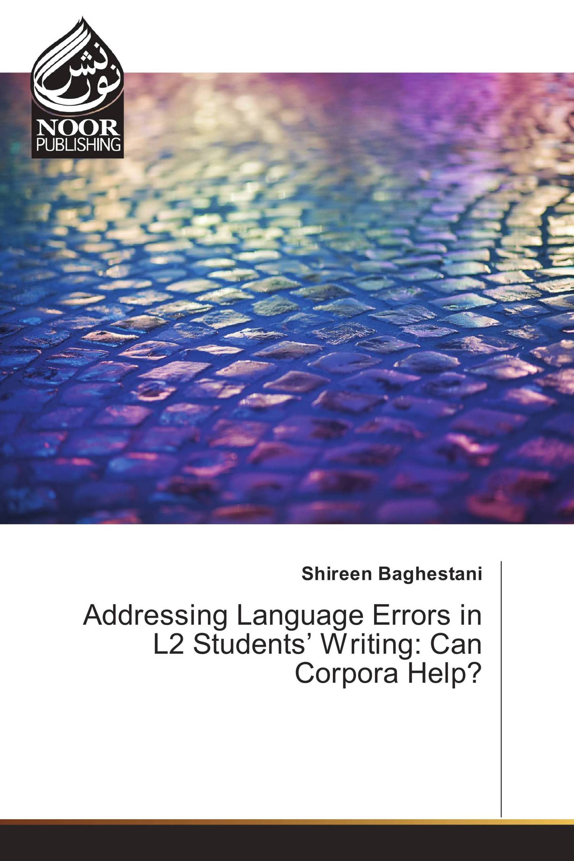 Addressing Language Errors in L2 Students’ Writing: Can Corpora Help?