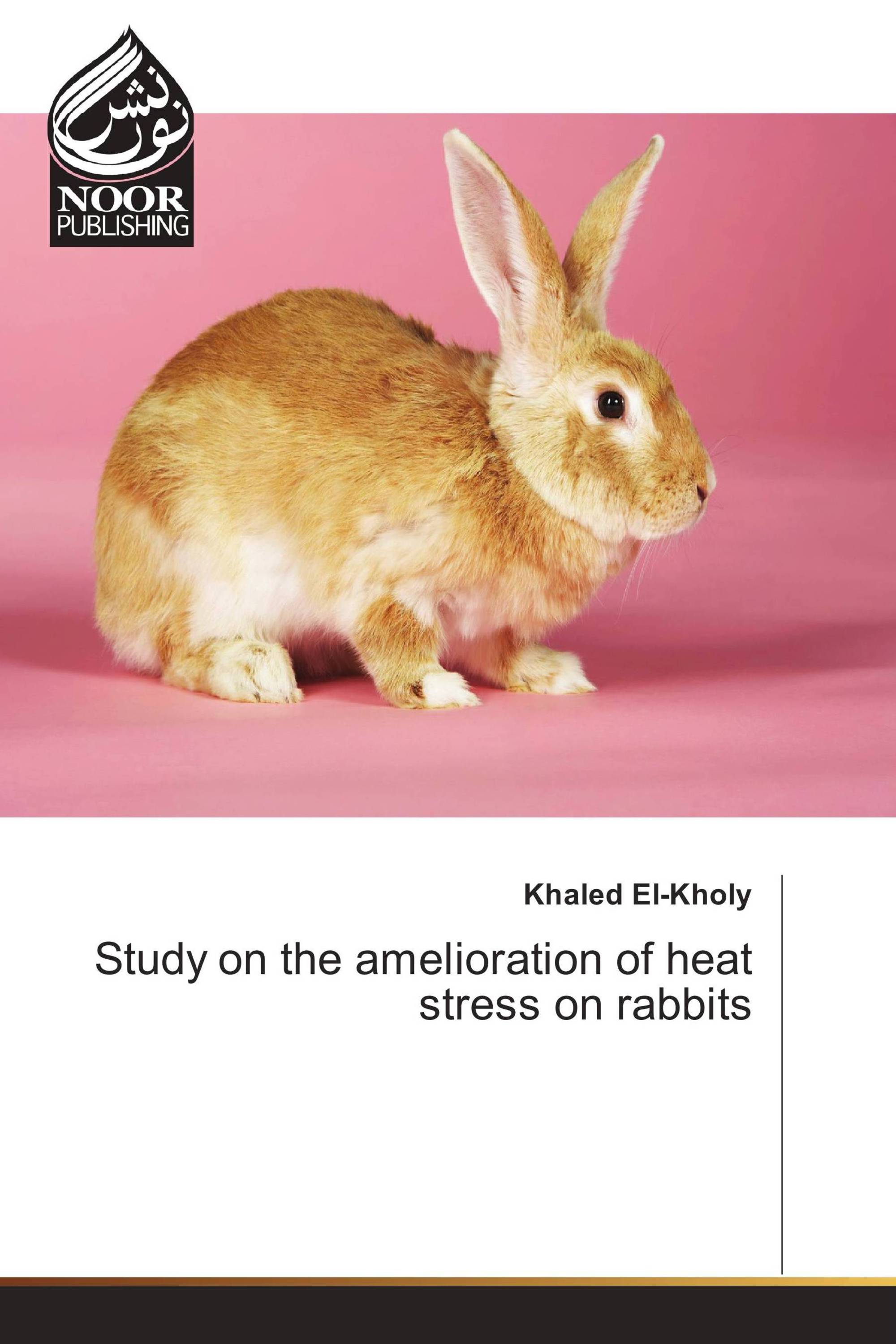 Study on the amelioration of heat stress on rabbits
