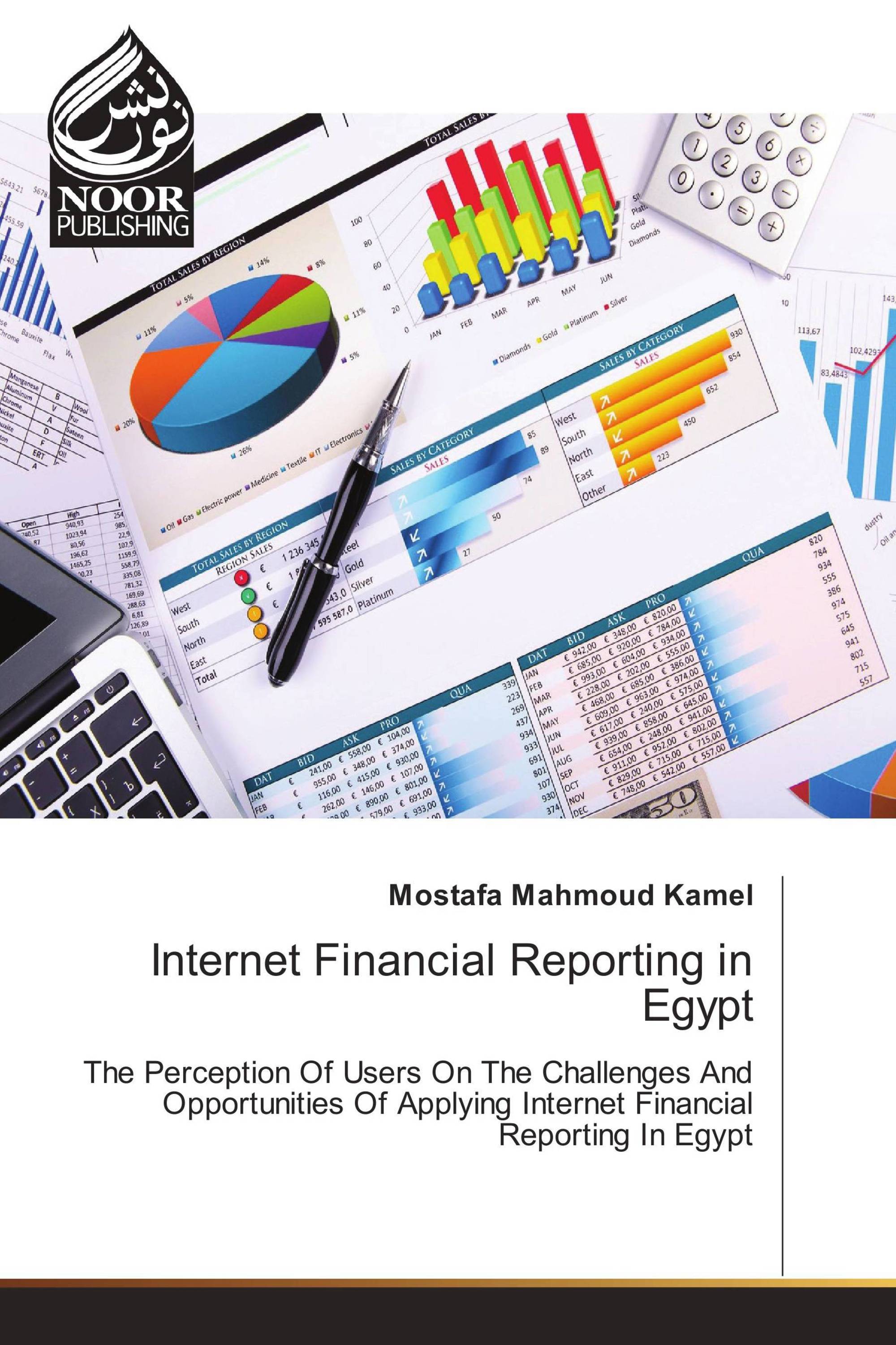 Internet Financial Reporting in Egypt