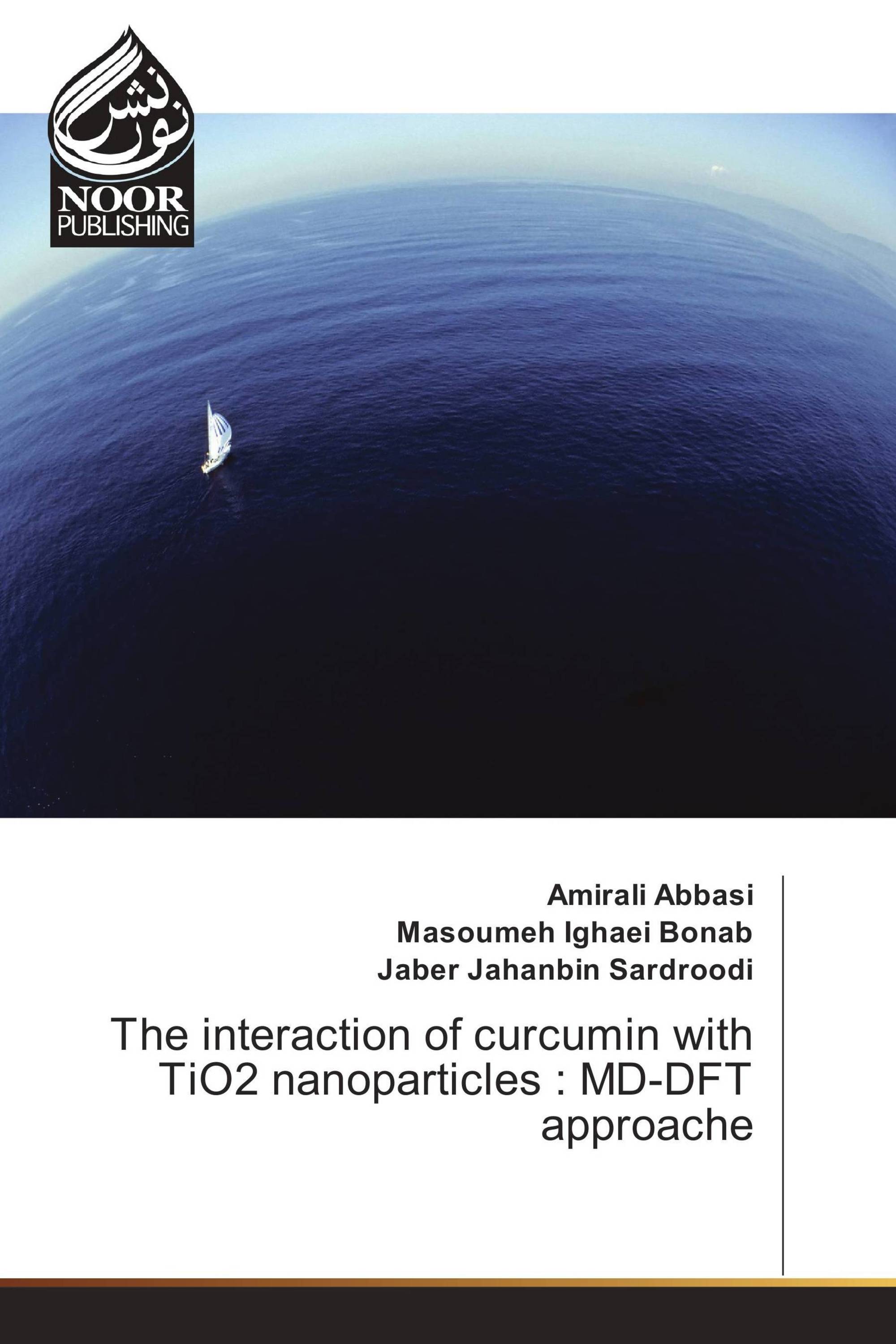 The interaction of curcumin with TiO2 nanoparticles : MD-DFT approache