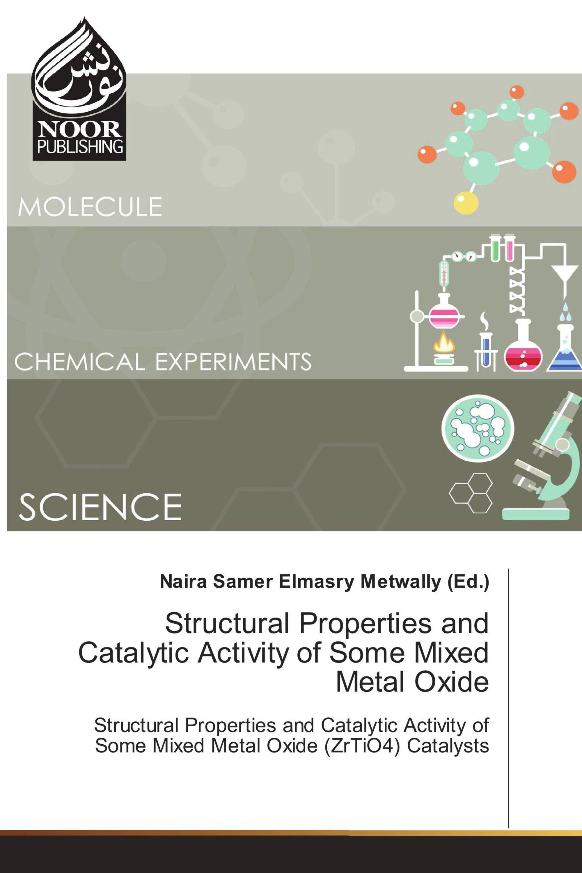 Structural Properties and Catalytic Activity of Some Mixed Metal Oxide