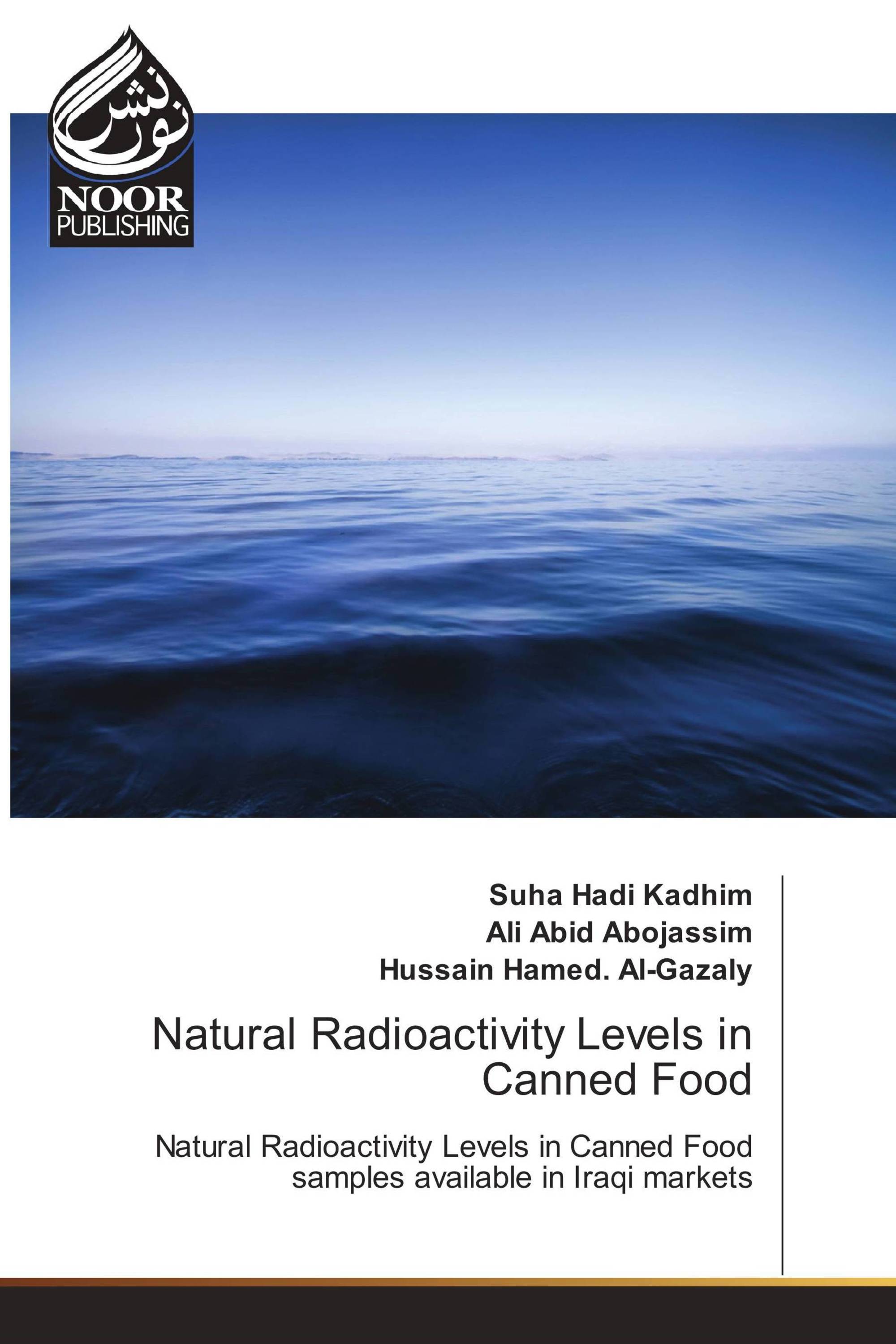 Natural Radioactivity Levels in Canned Food