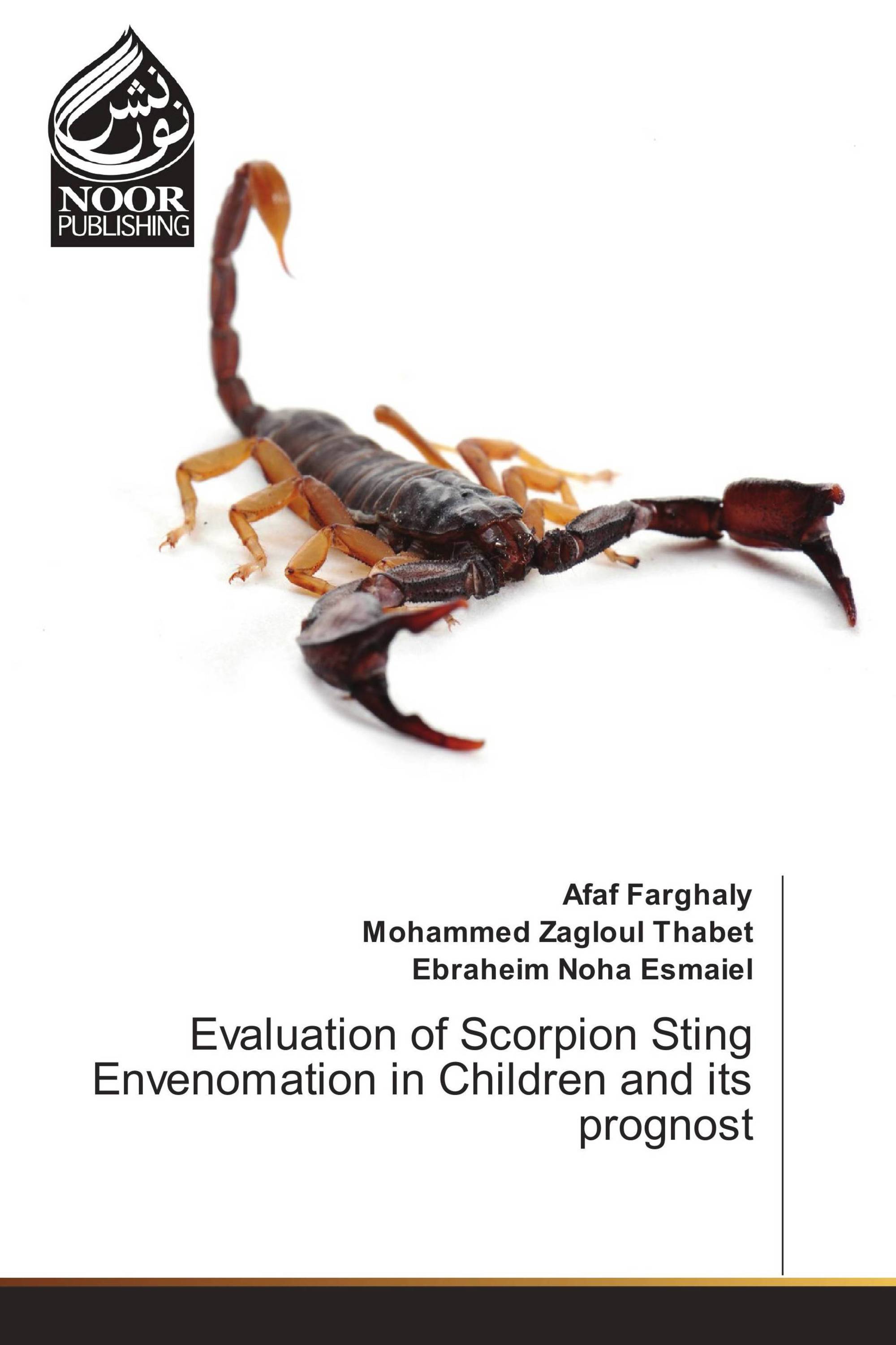 Evaluation of Scorpion Sting Envenomation in Children and its prognost