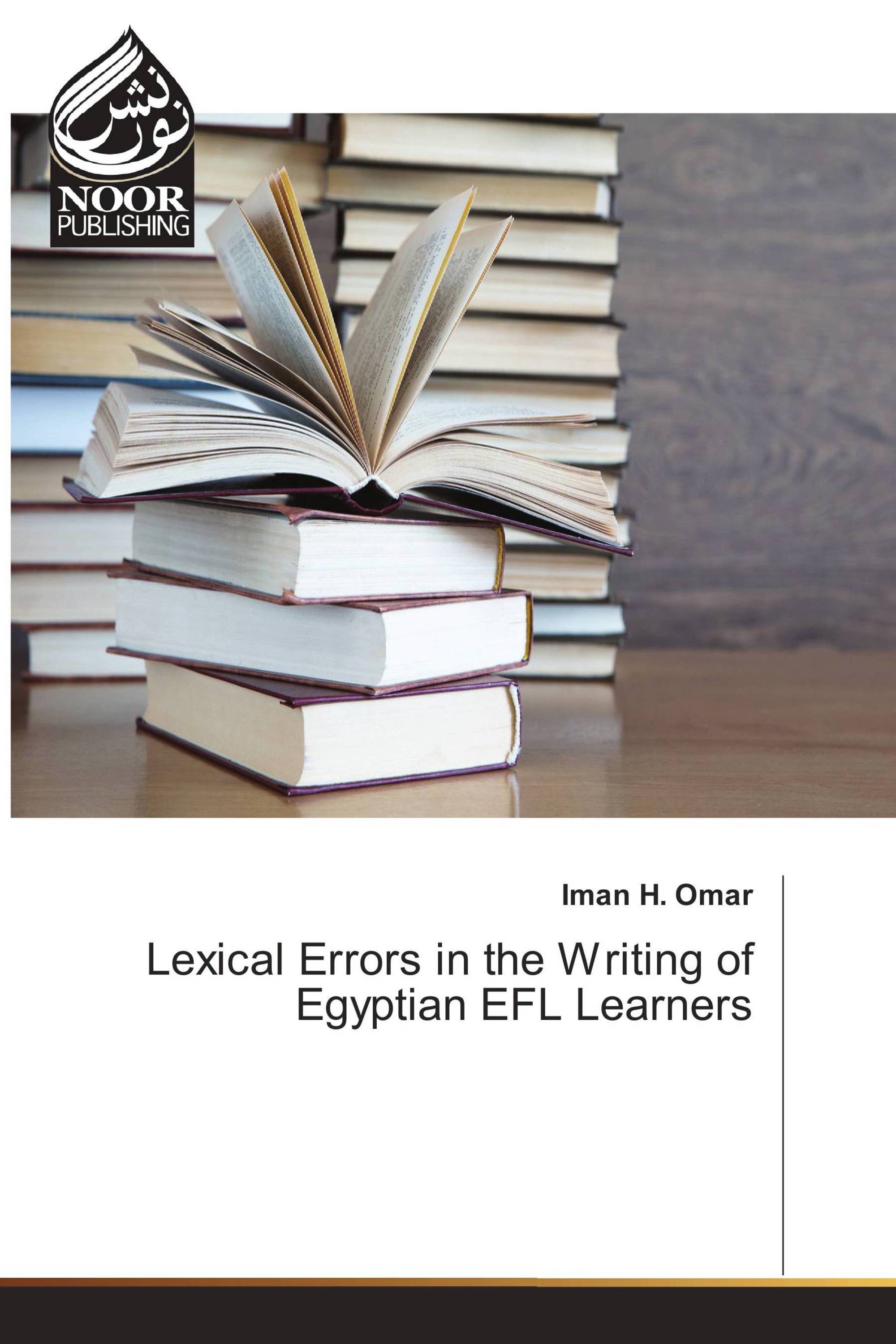 Lexical Errors in the Writing of Egyptian EFL Learners