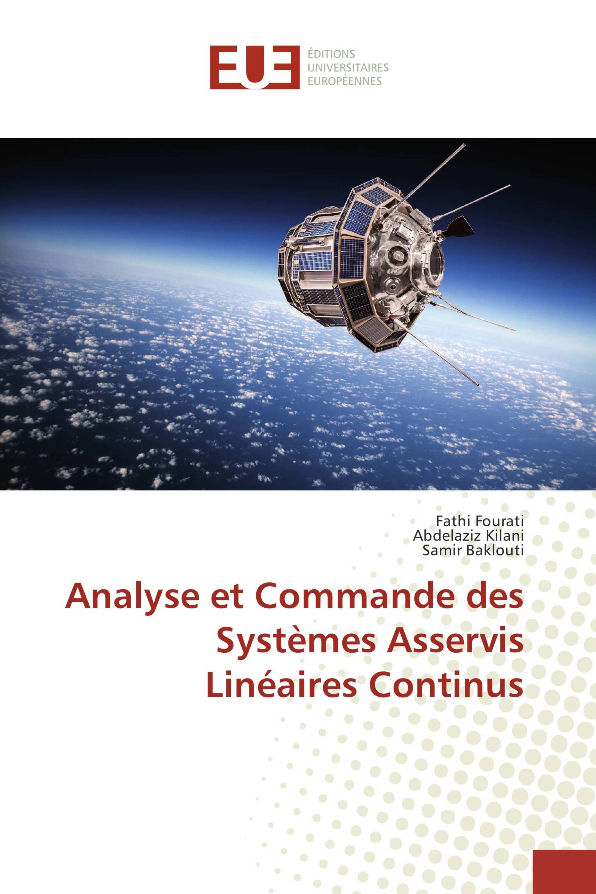 Analyse et Commande des Systèmes Asservis Linéaires Continus