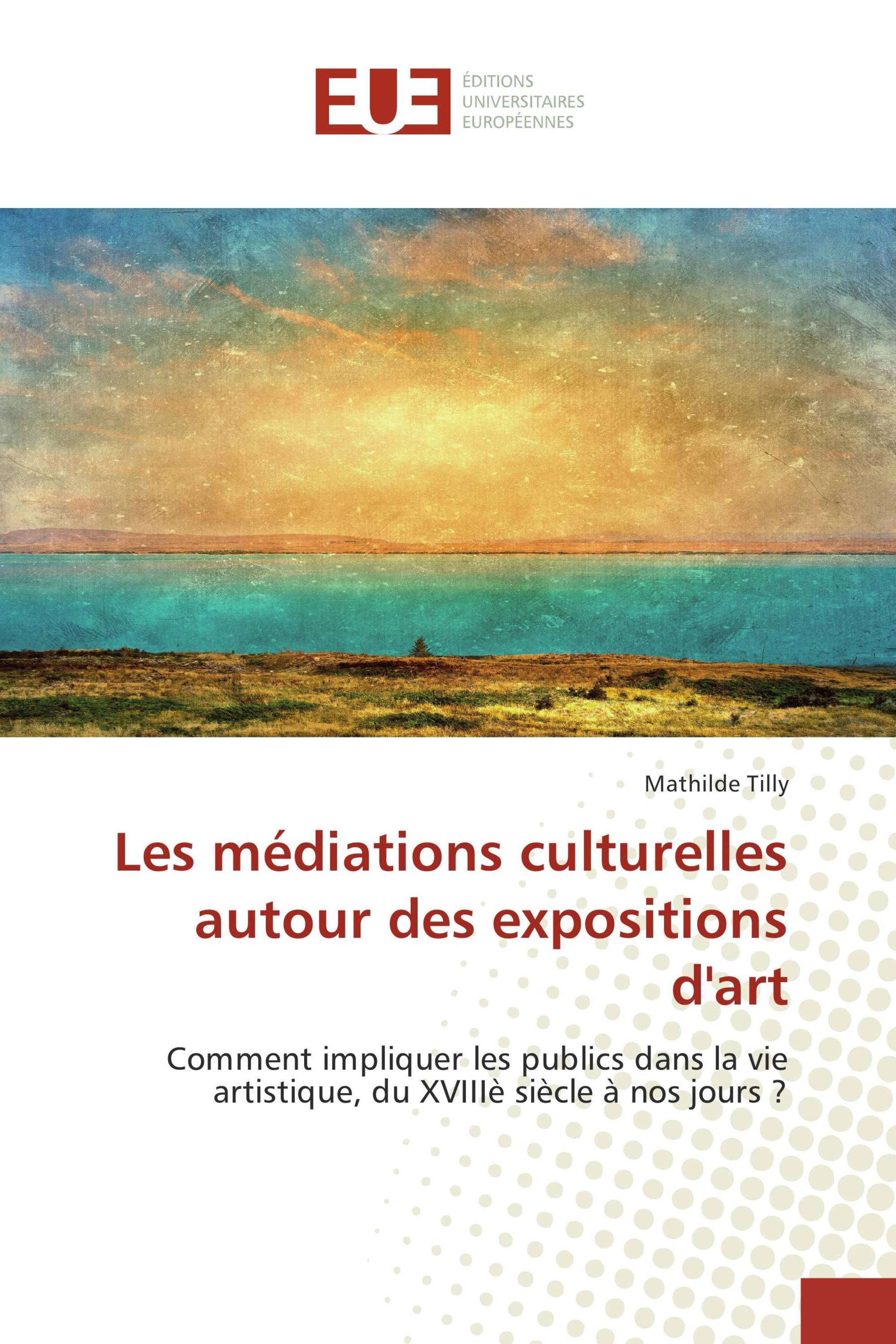 Les médiations culturelles autour des expositions d'art