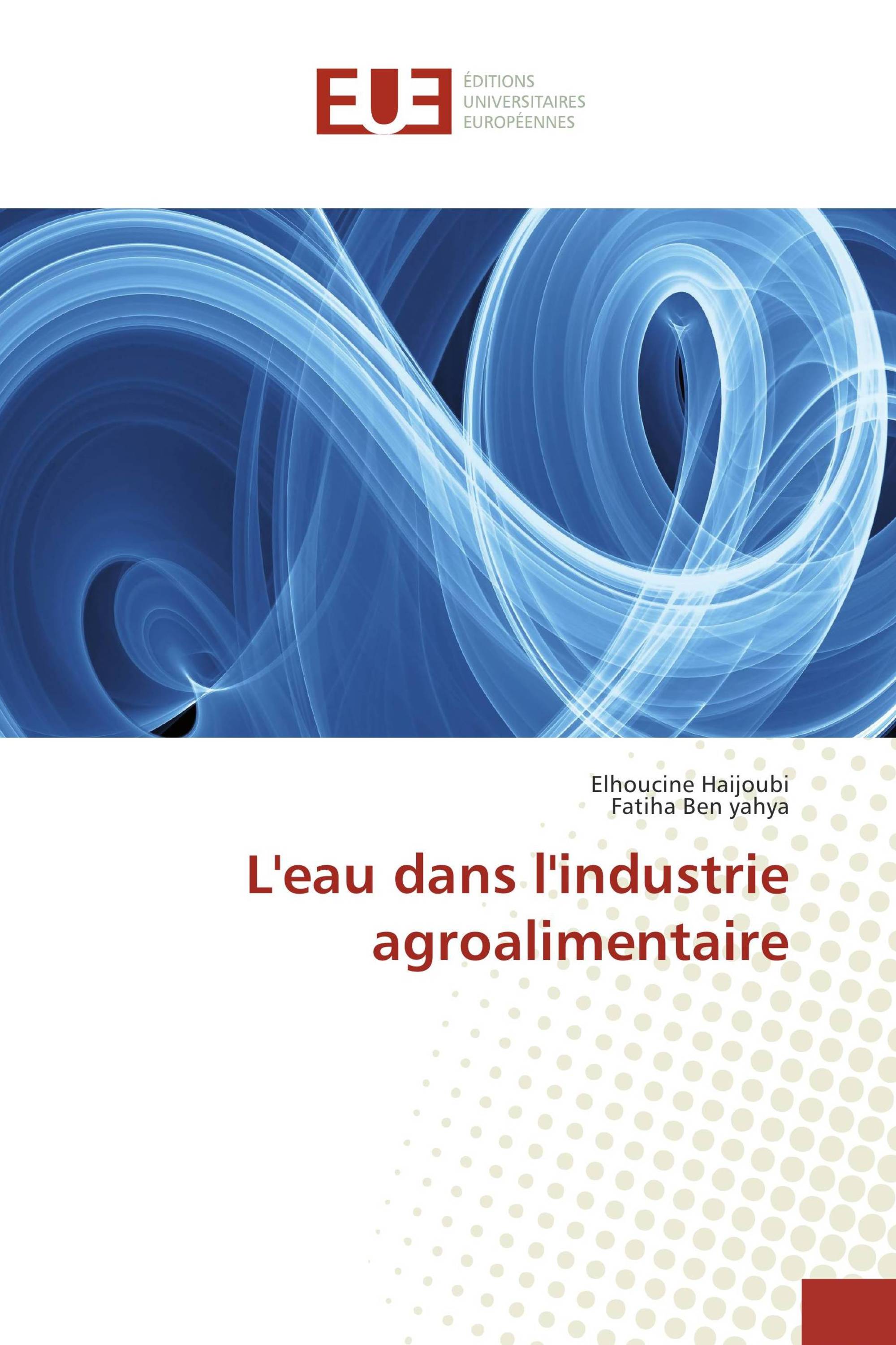 L'eau dans l'industrie agroalimentaire