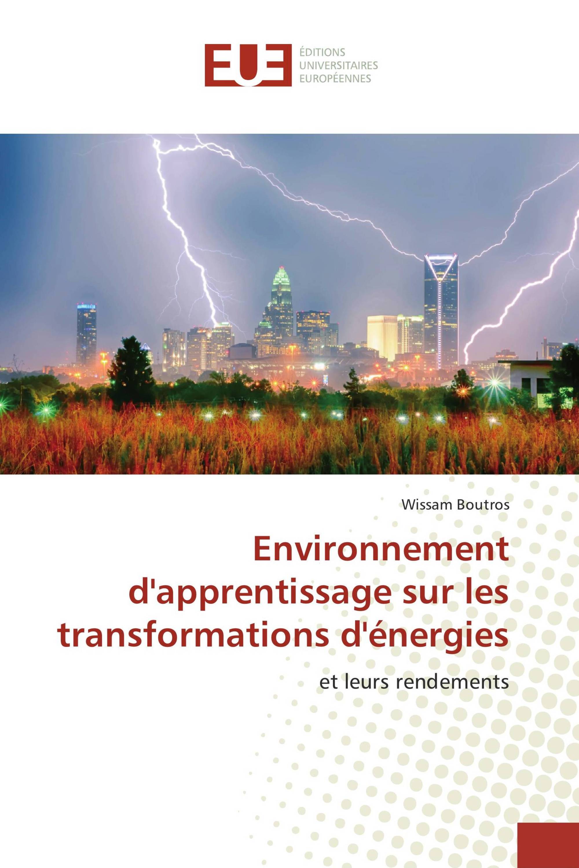 Environnement d'apprentissage sur les transformations d'énergies