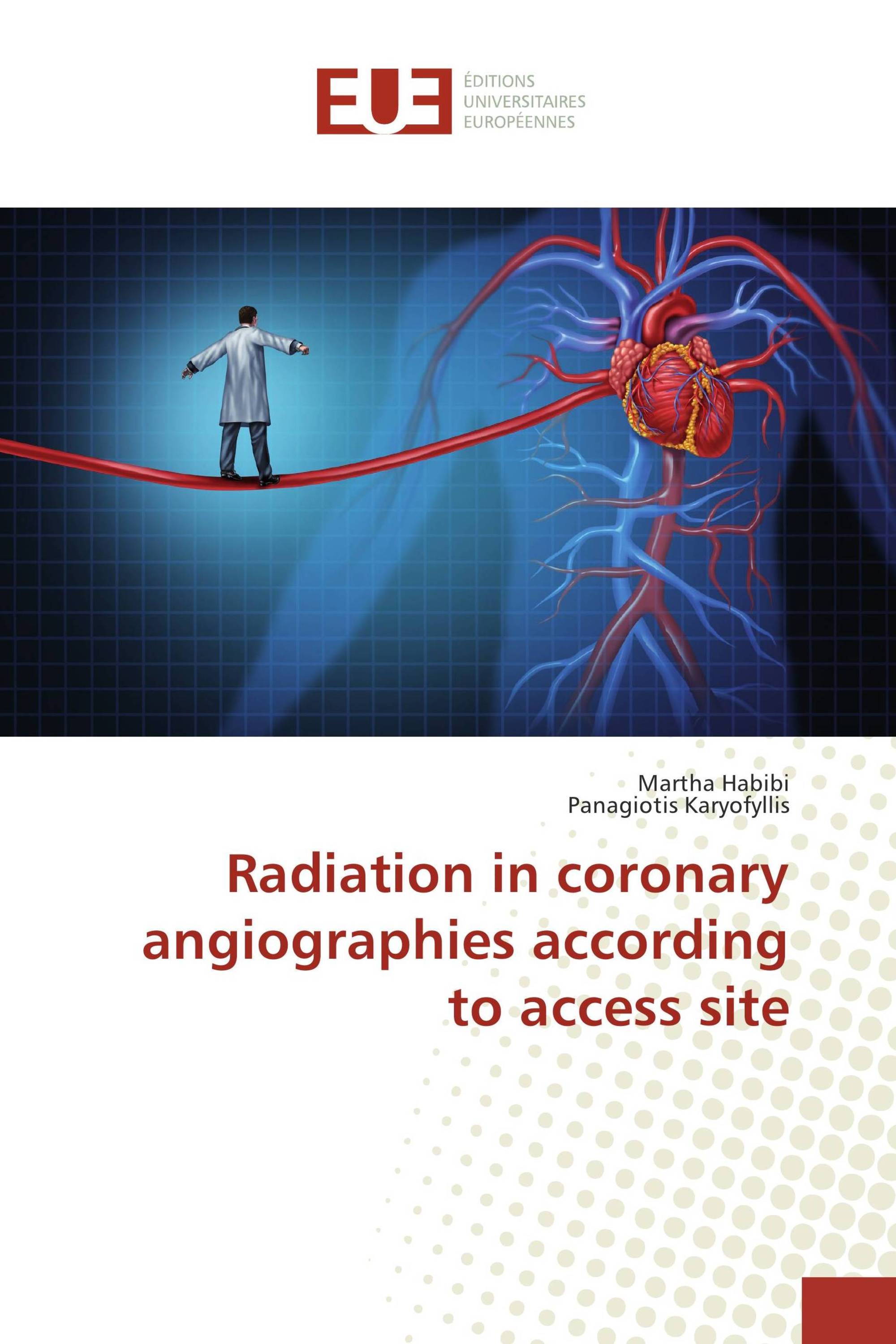 Radiation in coronary angiographies according to access site