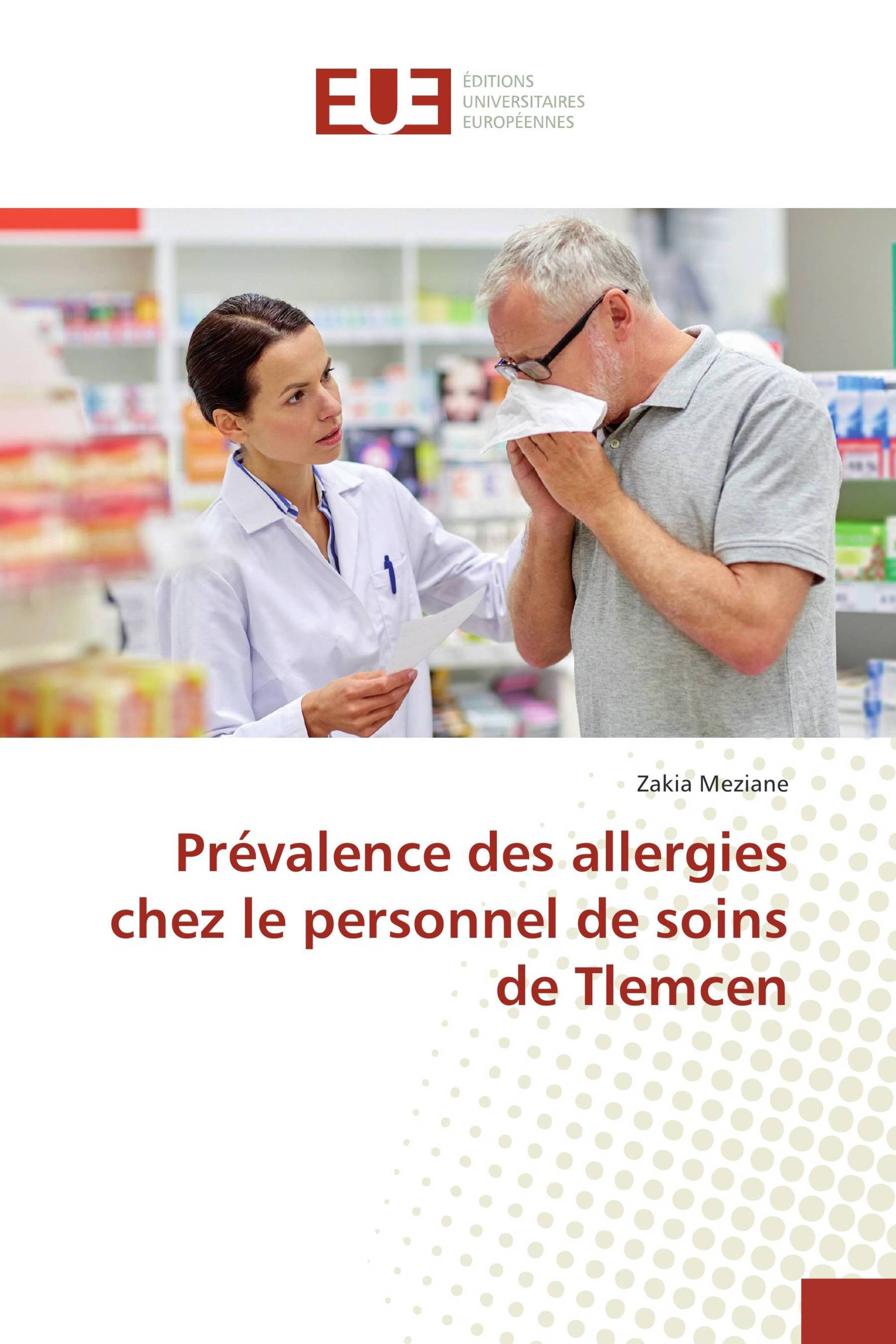 Prévalence des allergies chez le personnel de soins de Tlemcen