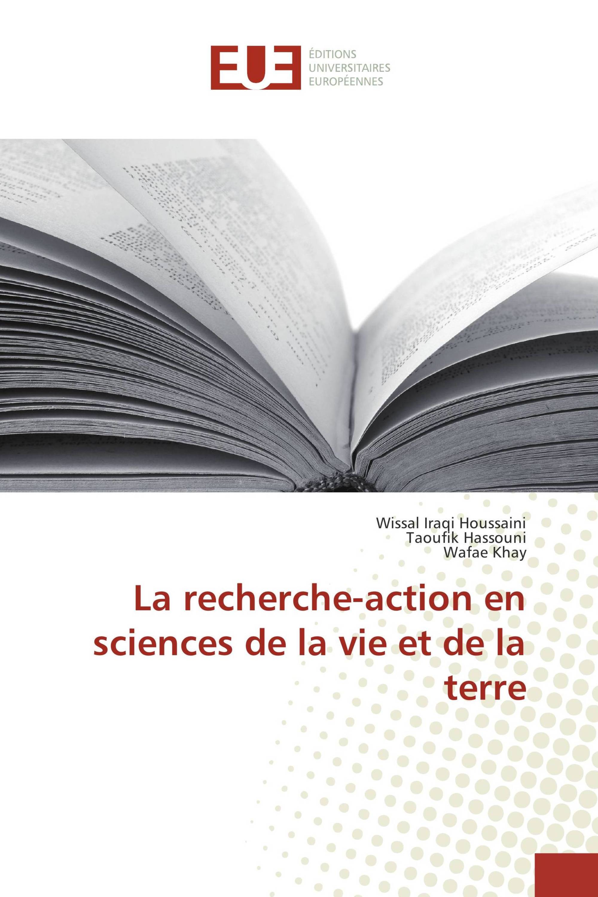 La recherche-action en sciences de la vie et de la terre