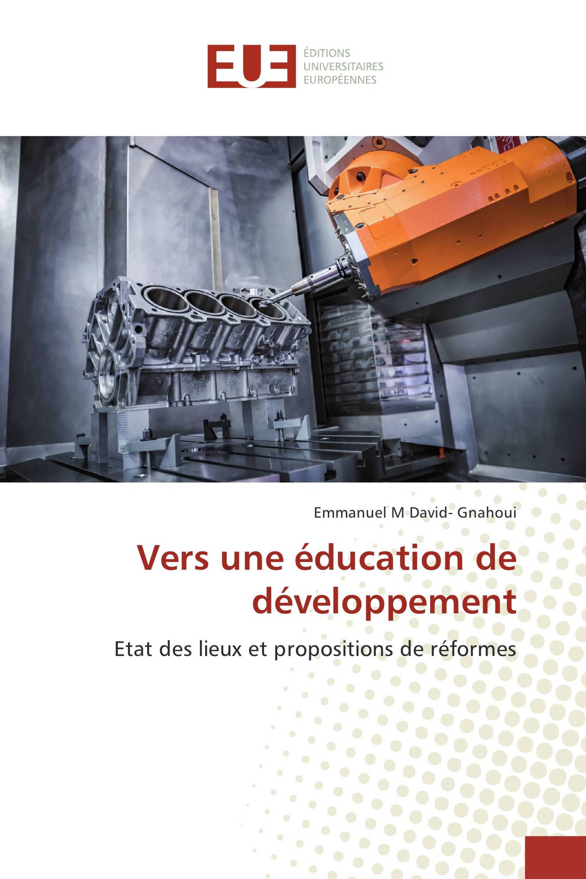 Vers une éducation de développement