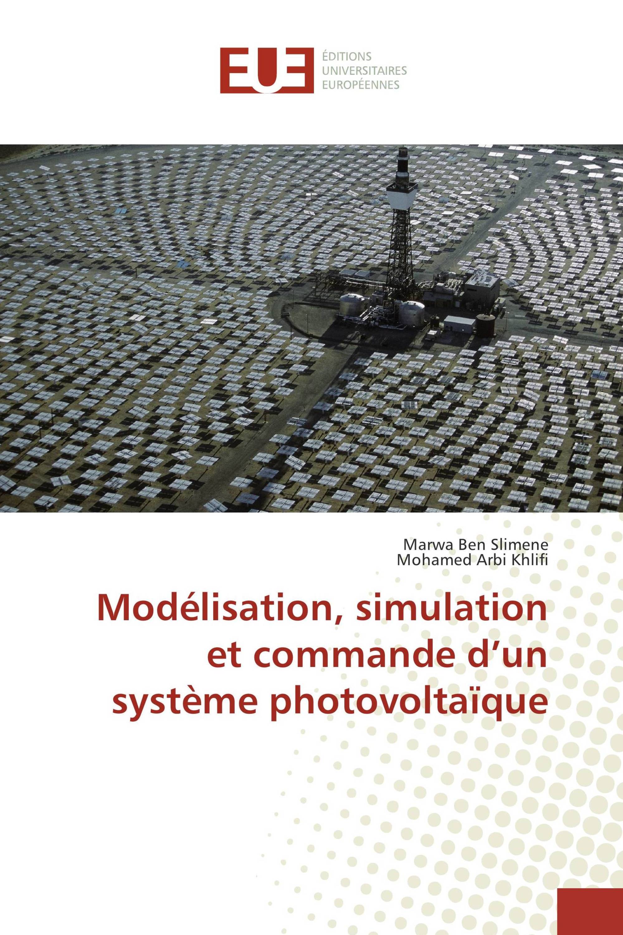 Modélisation, simulation et commande d’un système photovoltaïque