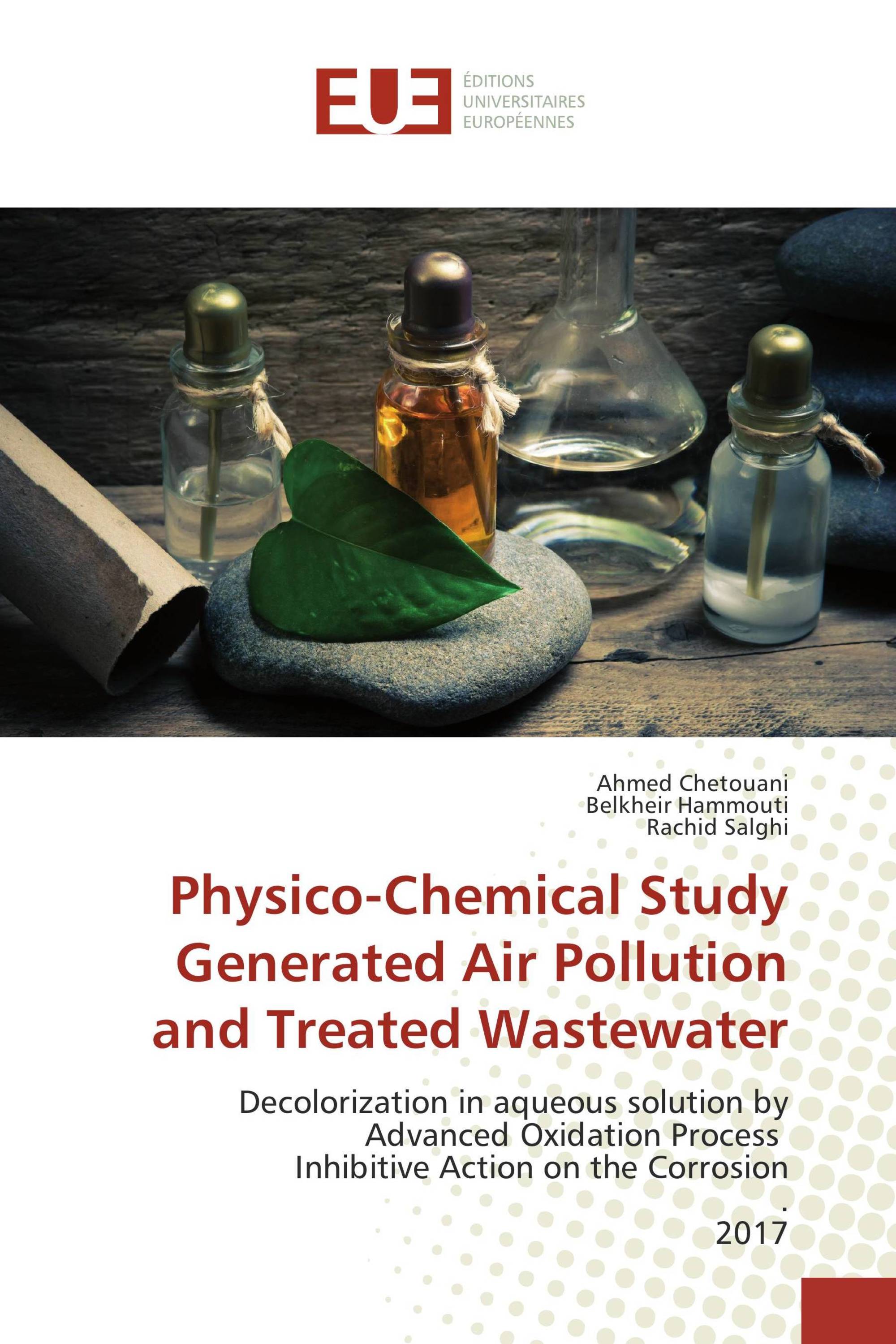 Physico-Chemical Study Generated Air Pollution and Treated Wastewater