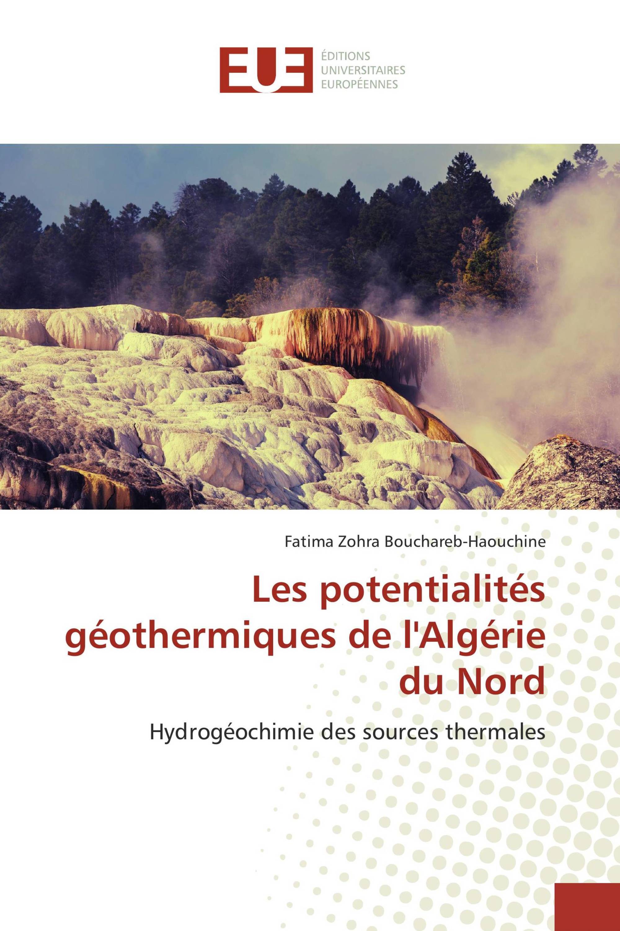 Les potentialités géothermiques de l'Algérie du Nord