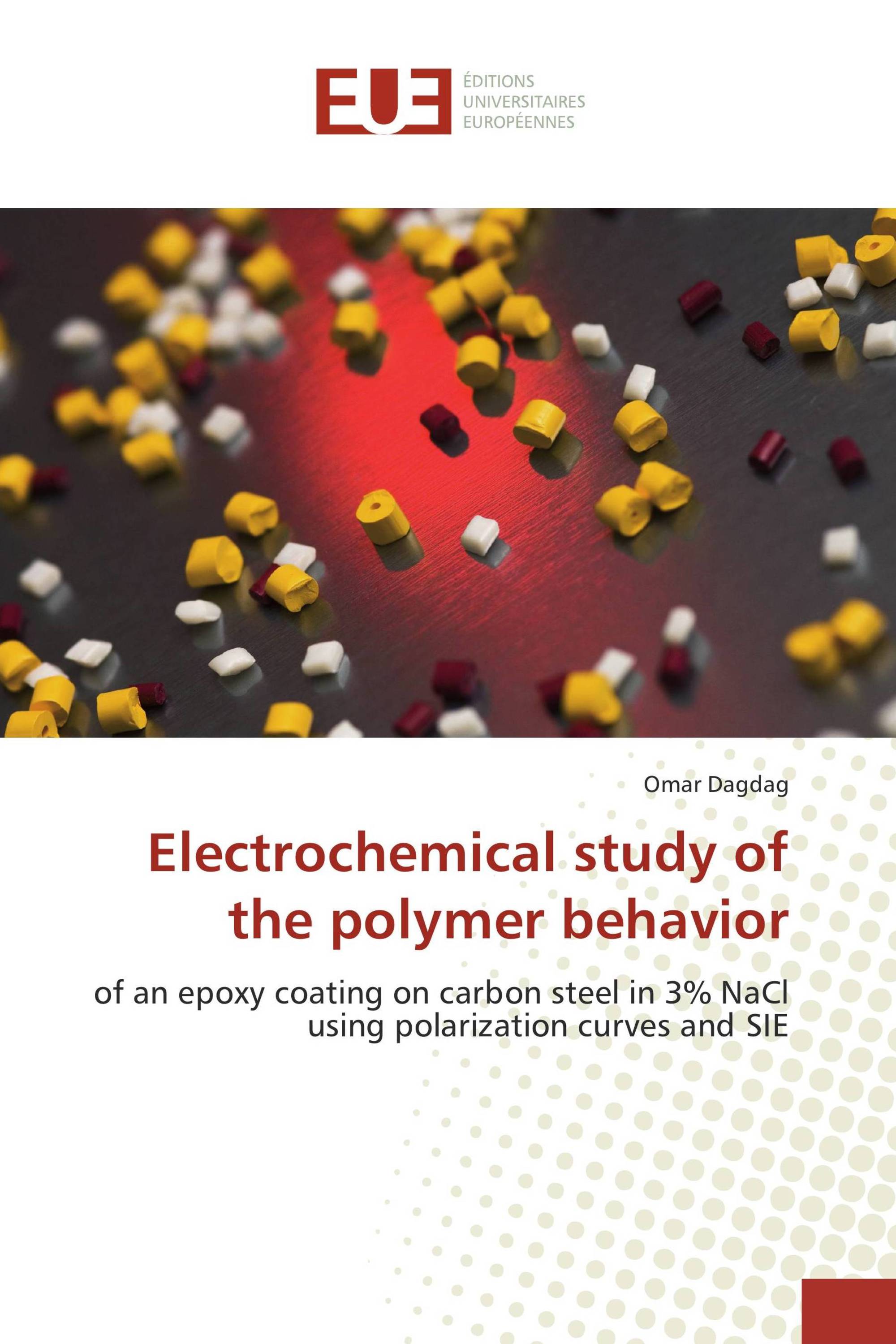 Electrochemical study of the polymer behavior