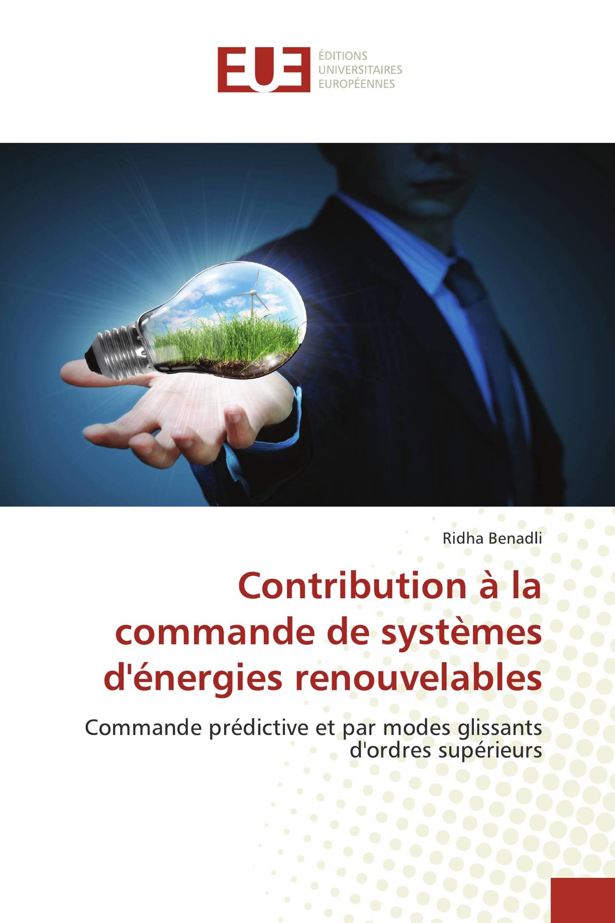 Contribution à la commande de systèmes d'énergies renouvelables