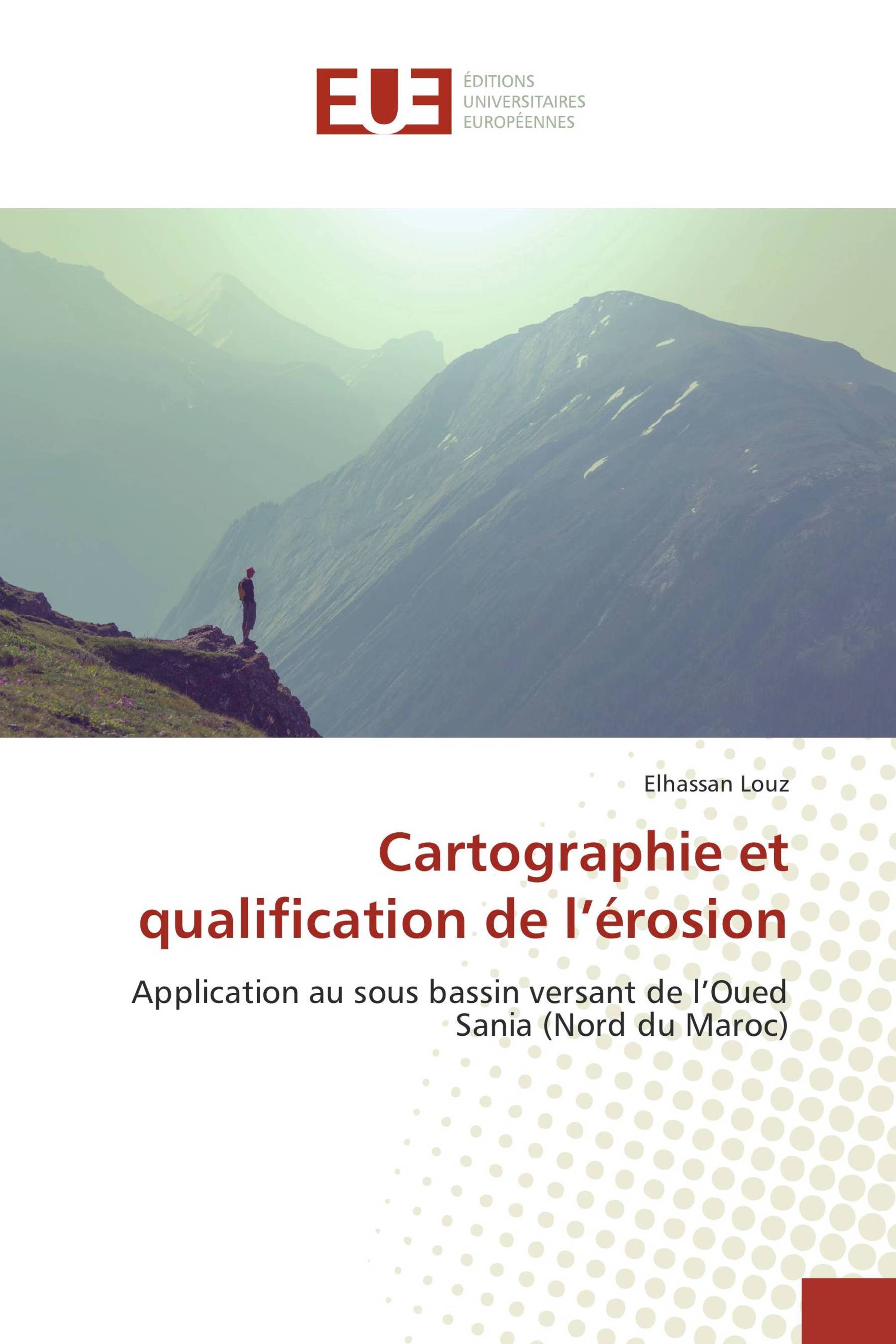 Cartographie et qualification de l’érosion