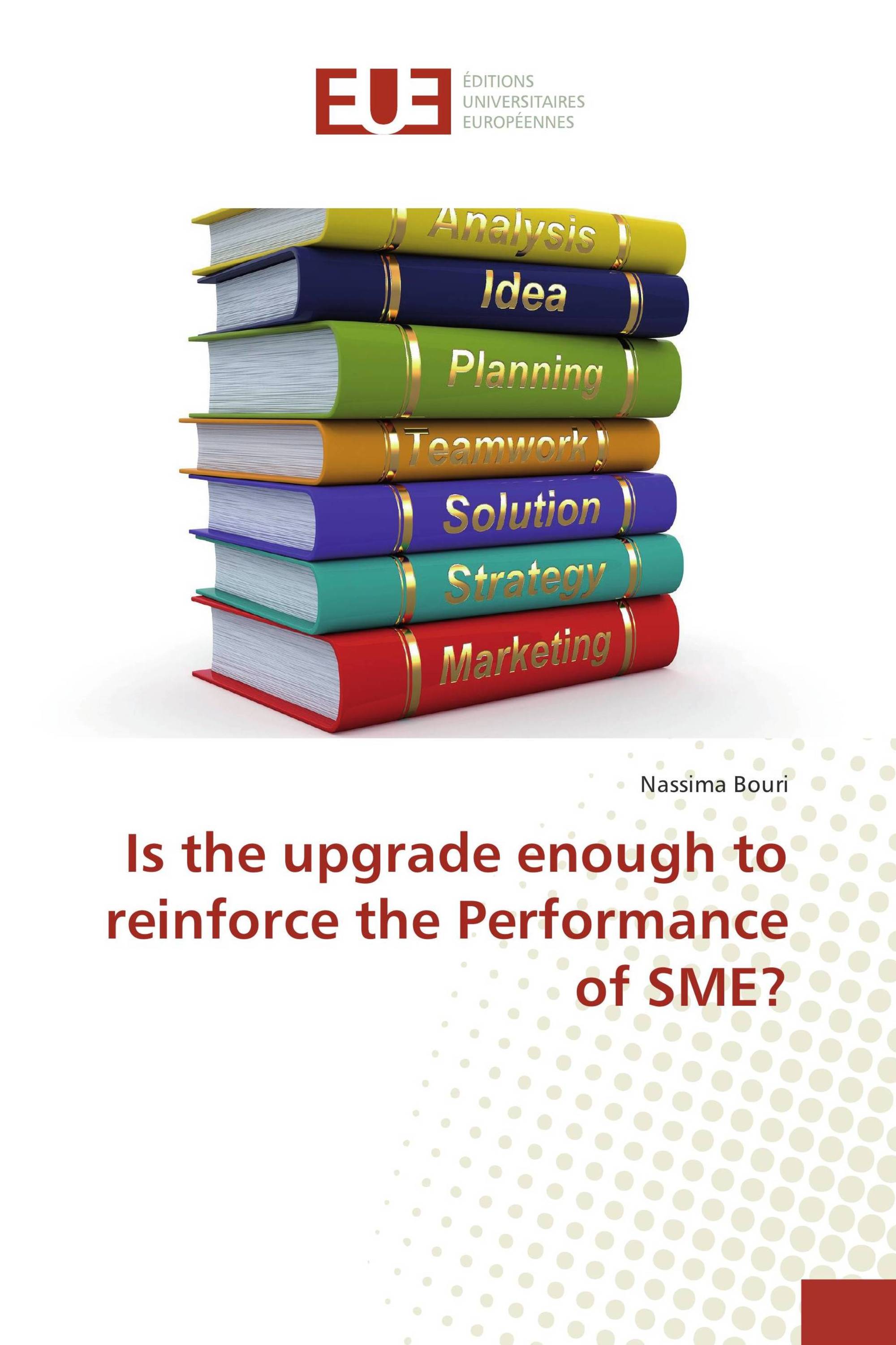 Is the upgrade enough to reinforce the Performance of SME?