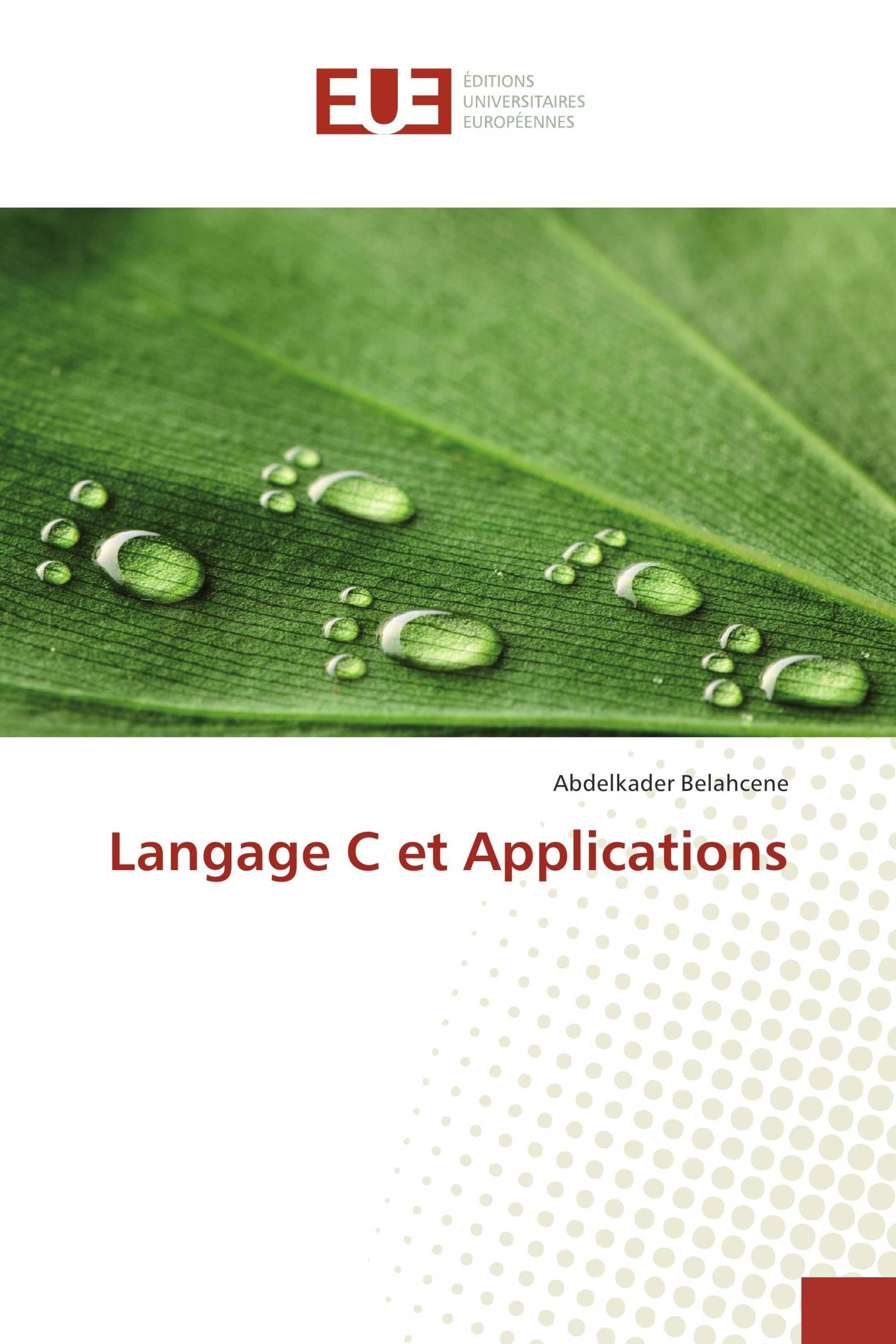 Langage C et Applications