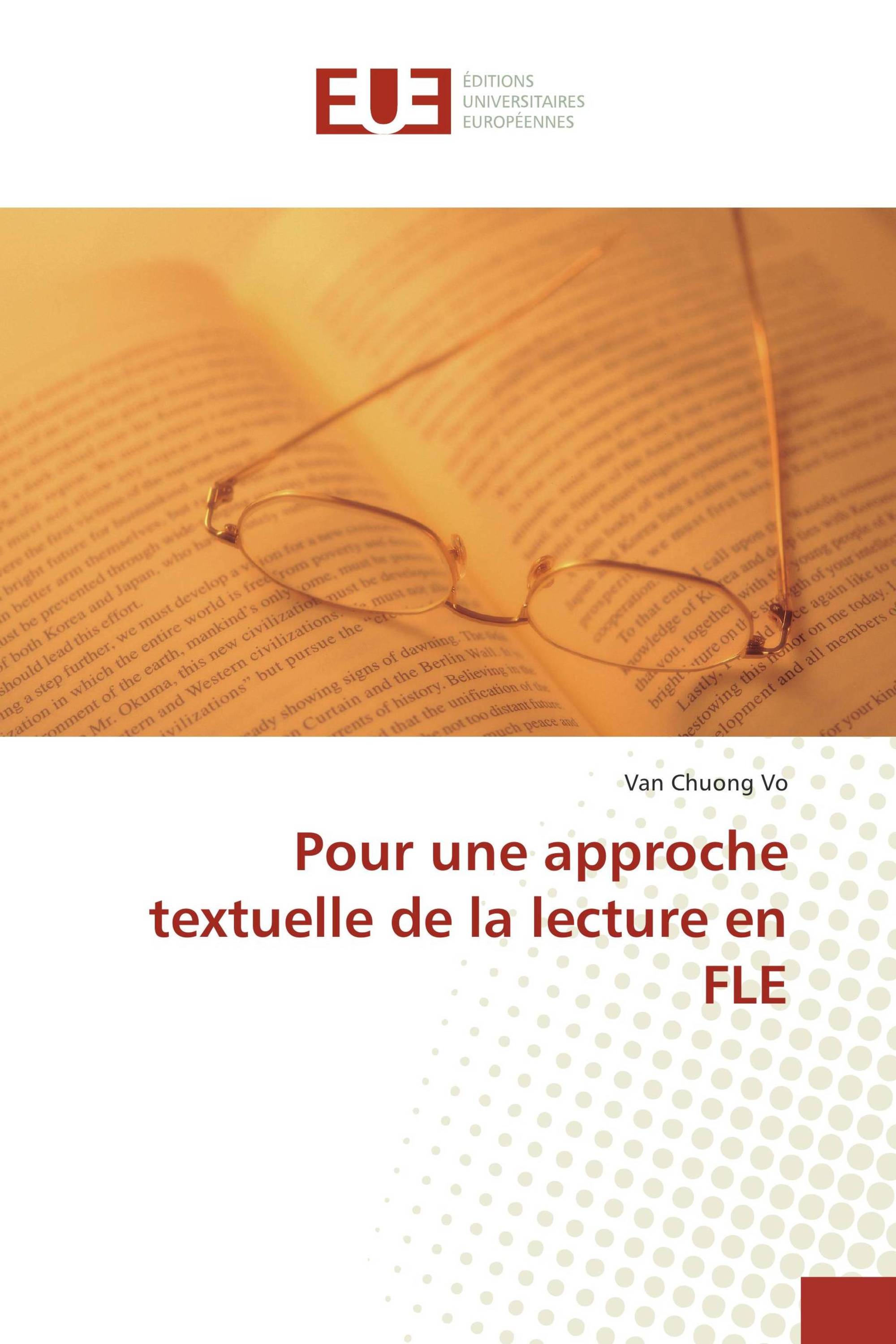 Pour une approche textuelle de la lecture en FLE