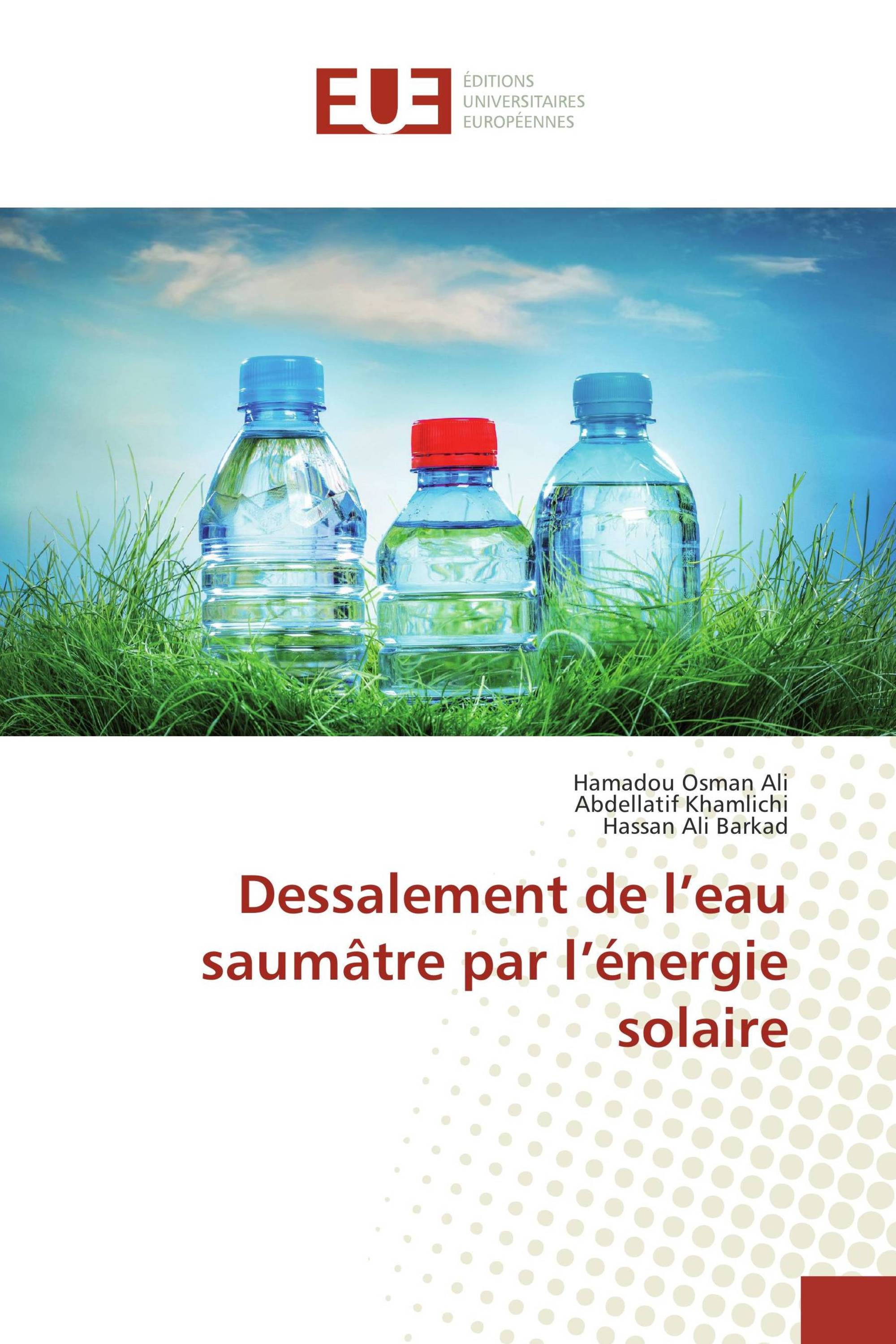 Dessalement de l’eau saumâtre par l’énergie solaire