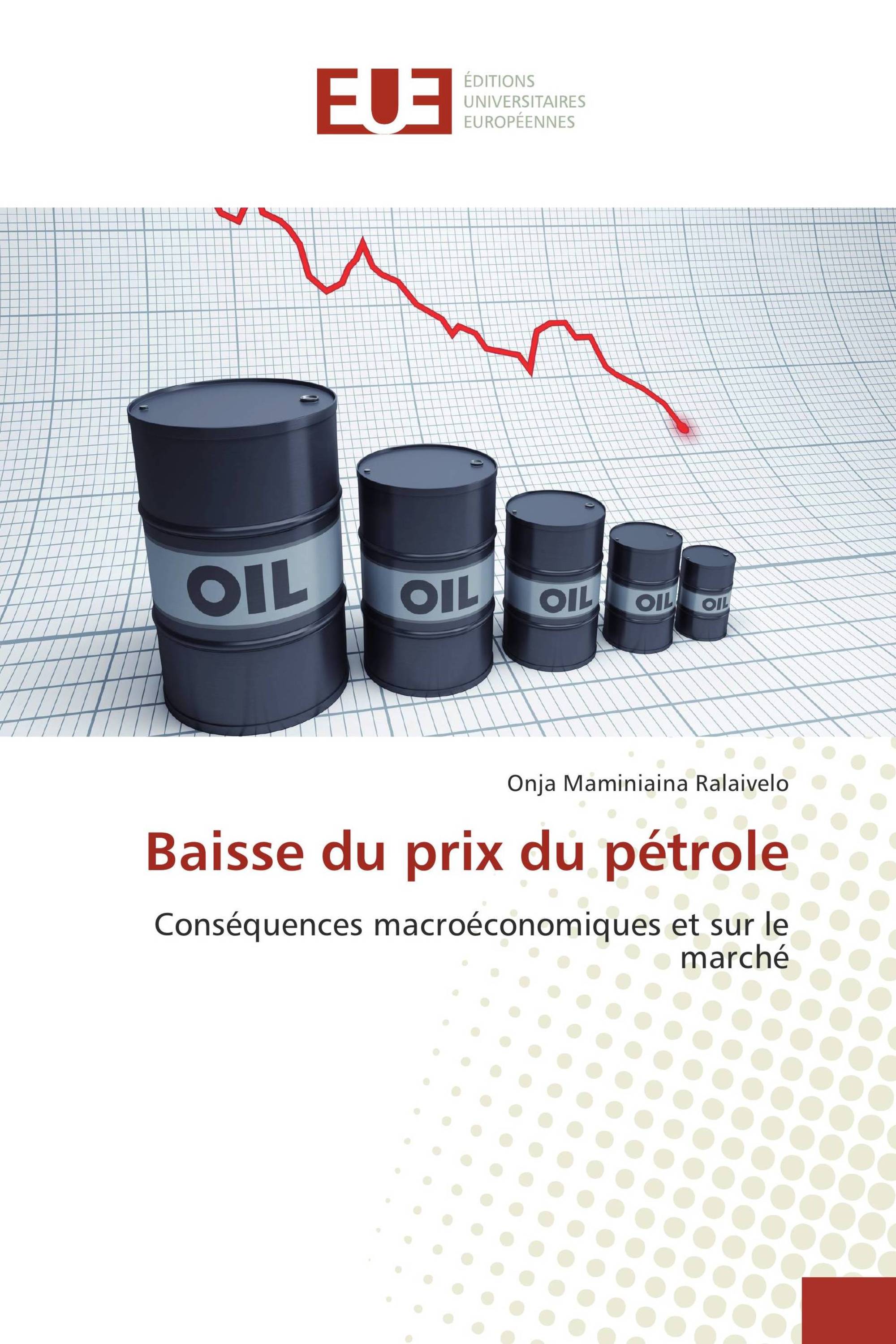 Baisse du prix du pétrole