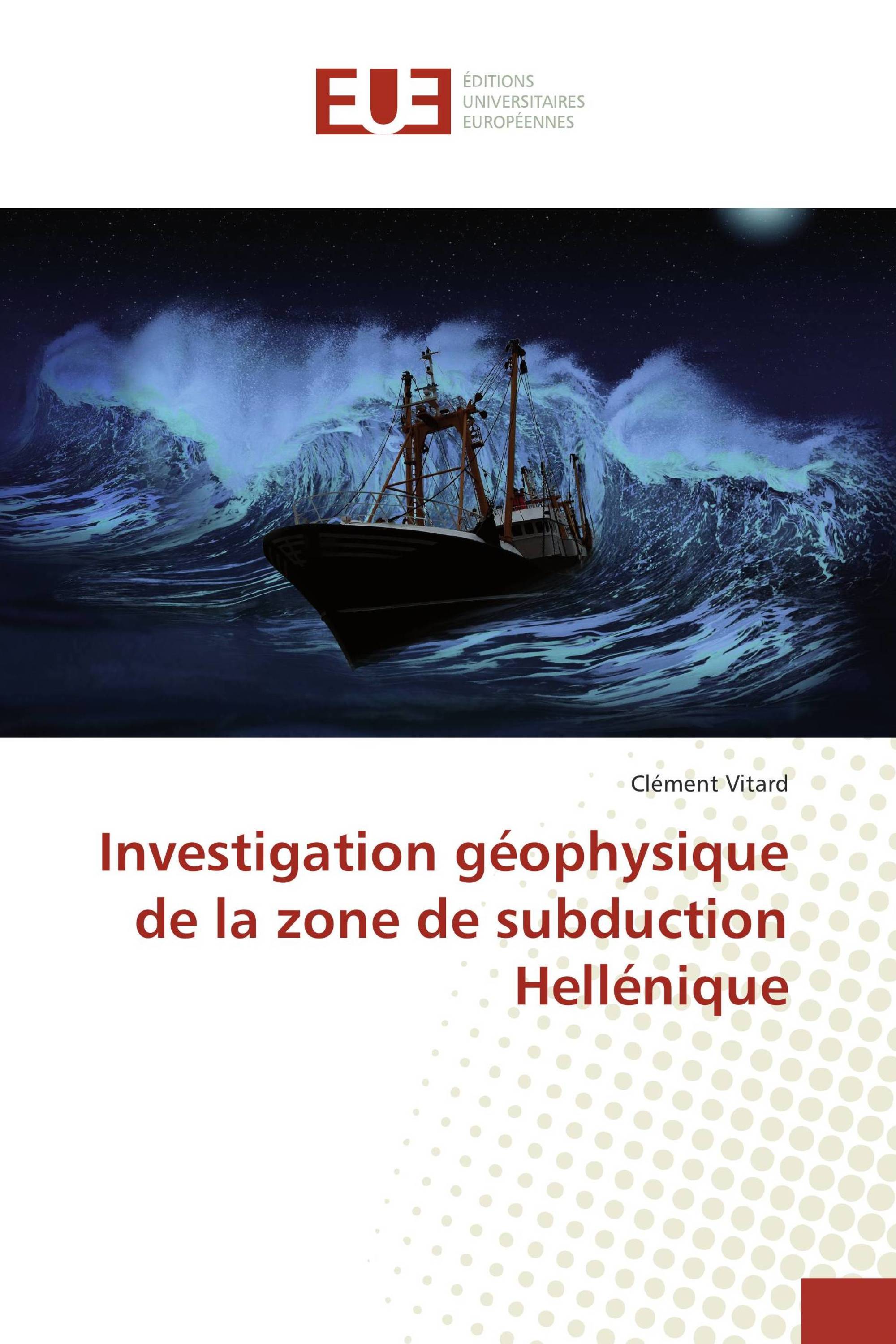 Investigation géophysique de la zone de subduction Hellénique