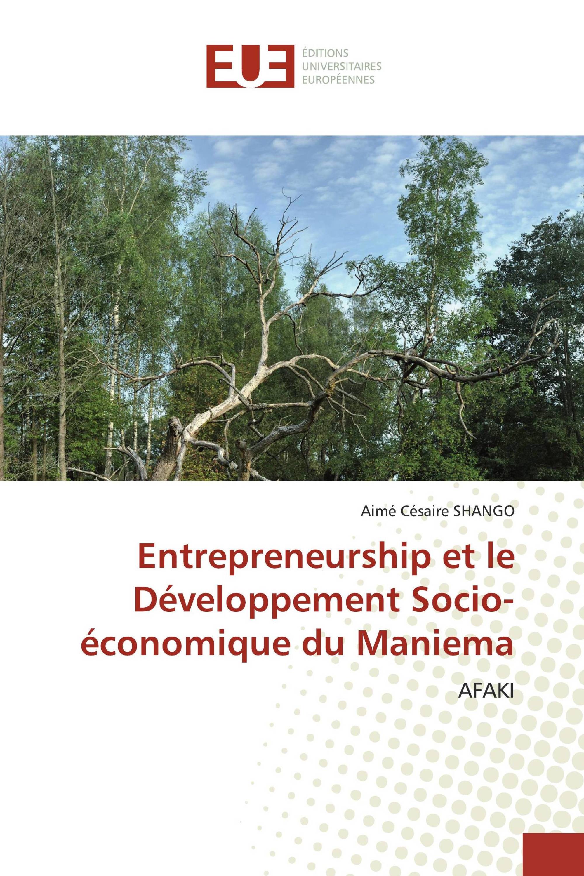 Entrepreneurship et le Développement Socio-économique du Maniema