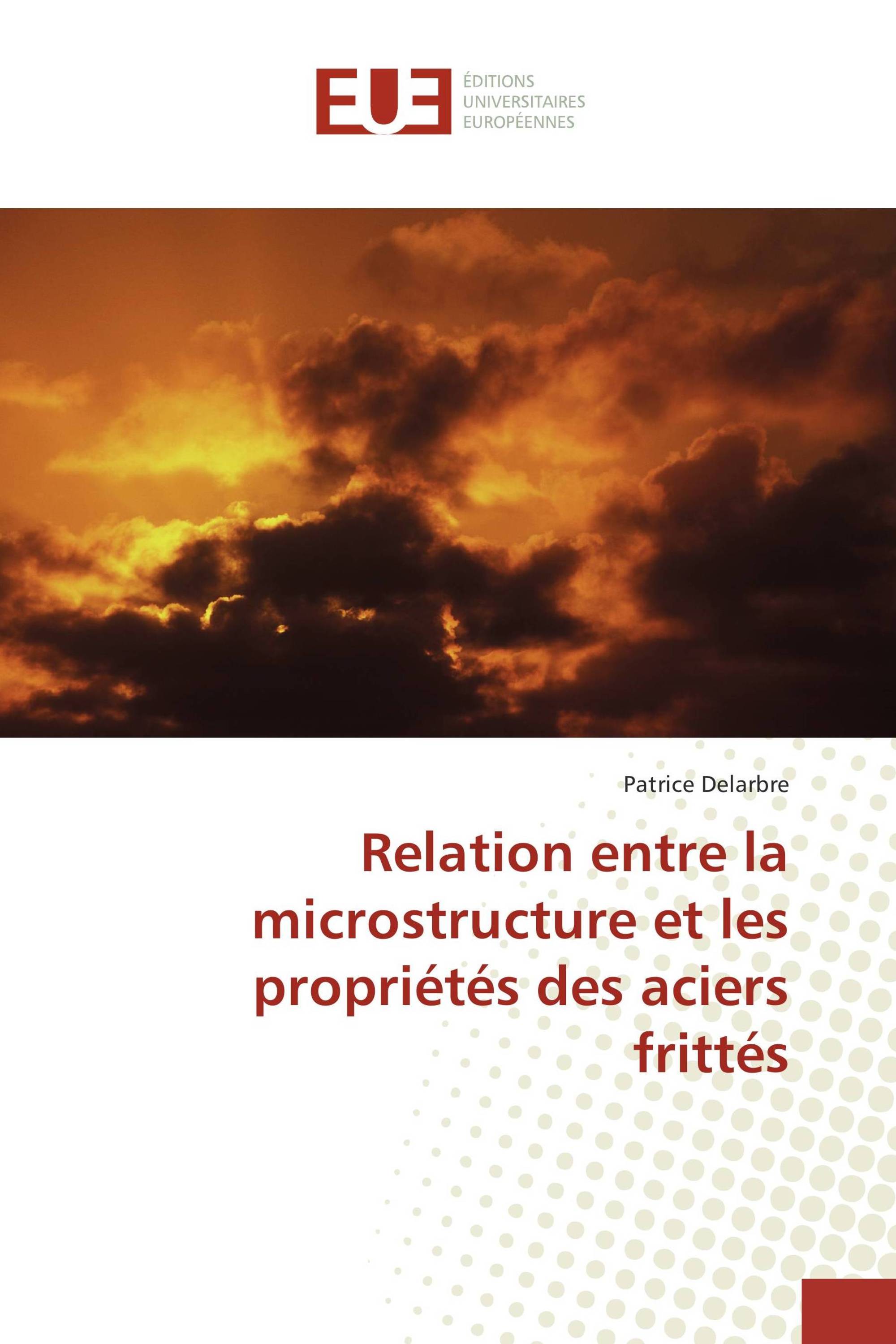 Relation entre la microstructure et les propriétés des aciers frittés