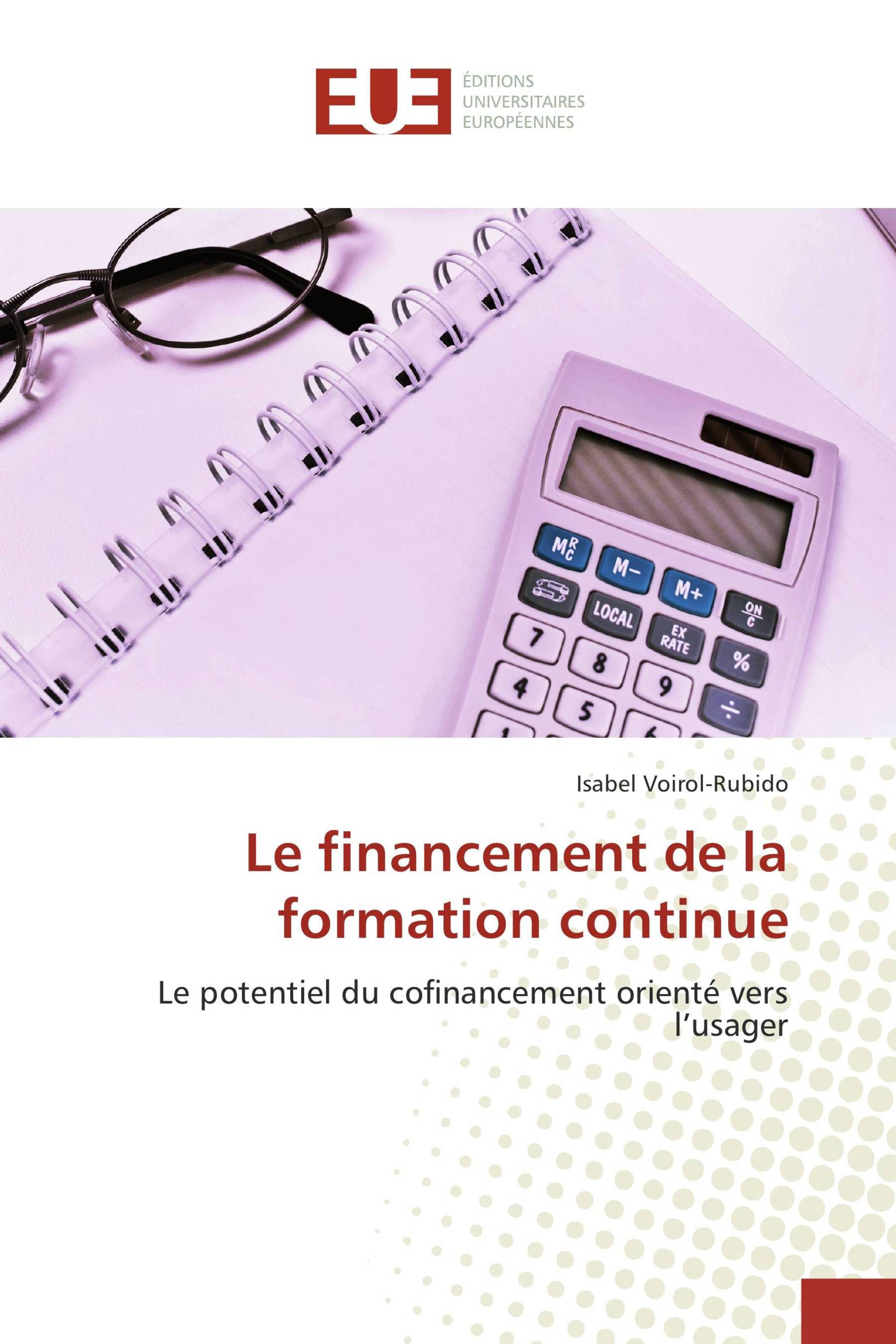 Le financement de la formation continue