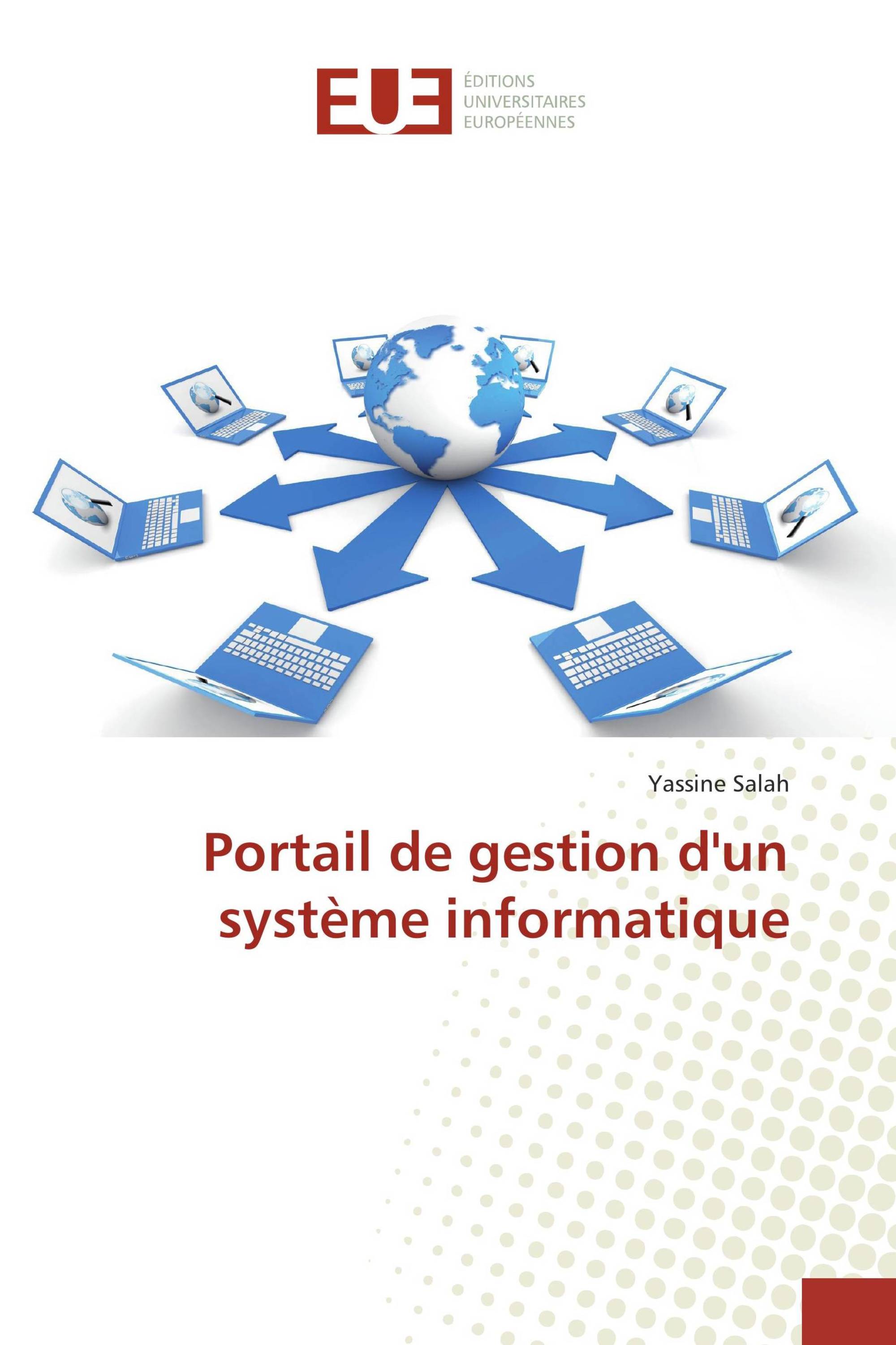 Portail de gestion d'un système informatique