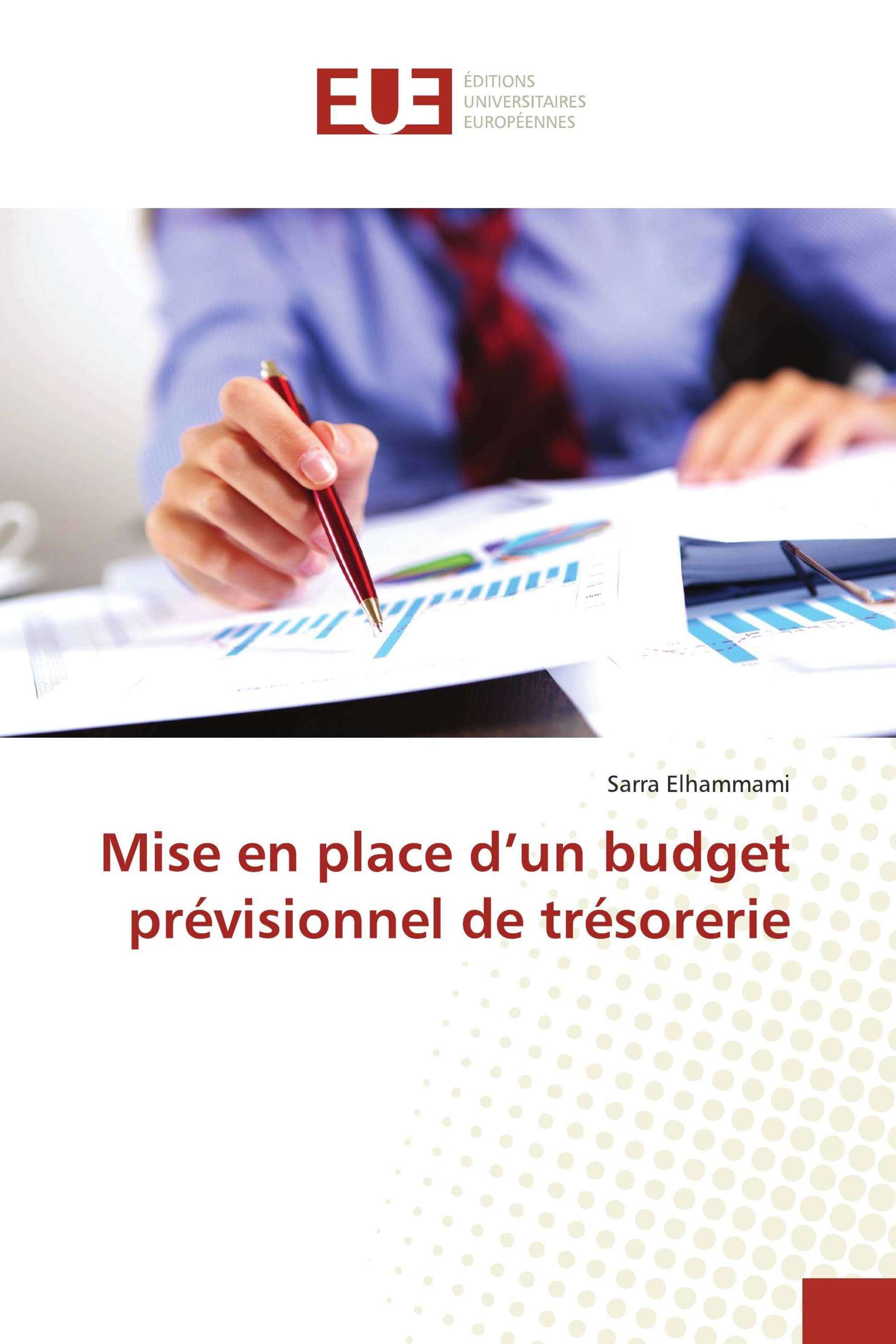 Mise en place d’un budget prévisionnel de trésorerie