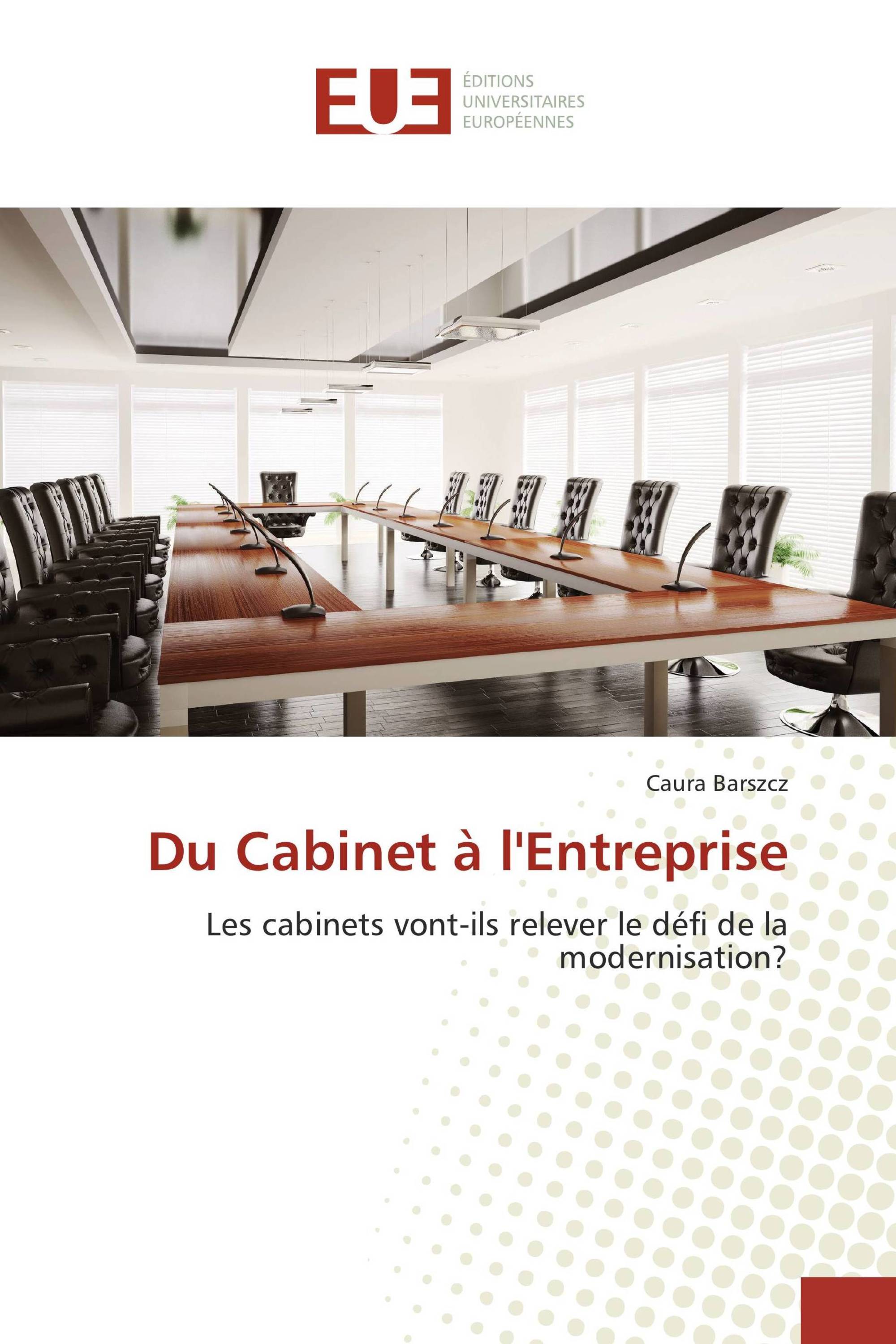 Du Cabinet à l'Entreprise