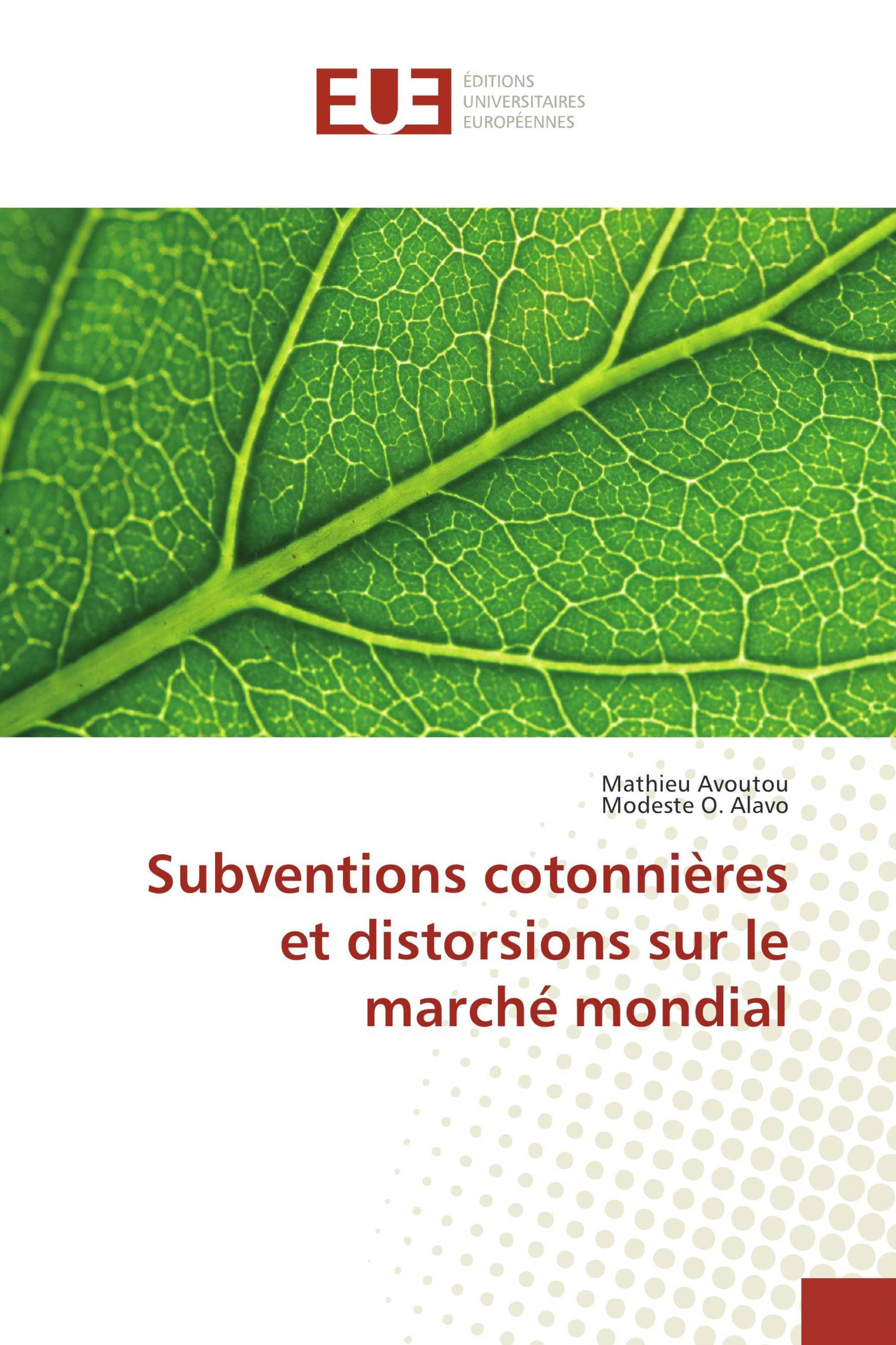 Subventions cotonnières et distorsions sur le marché mondial