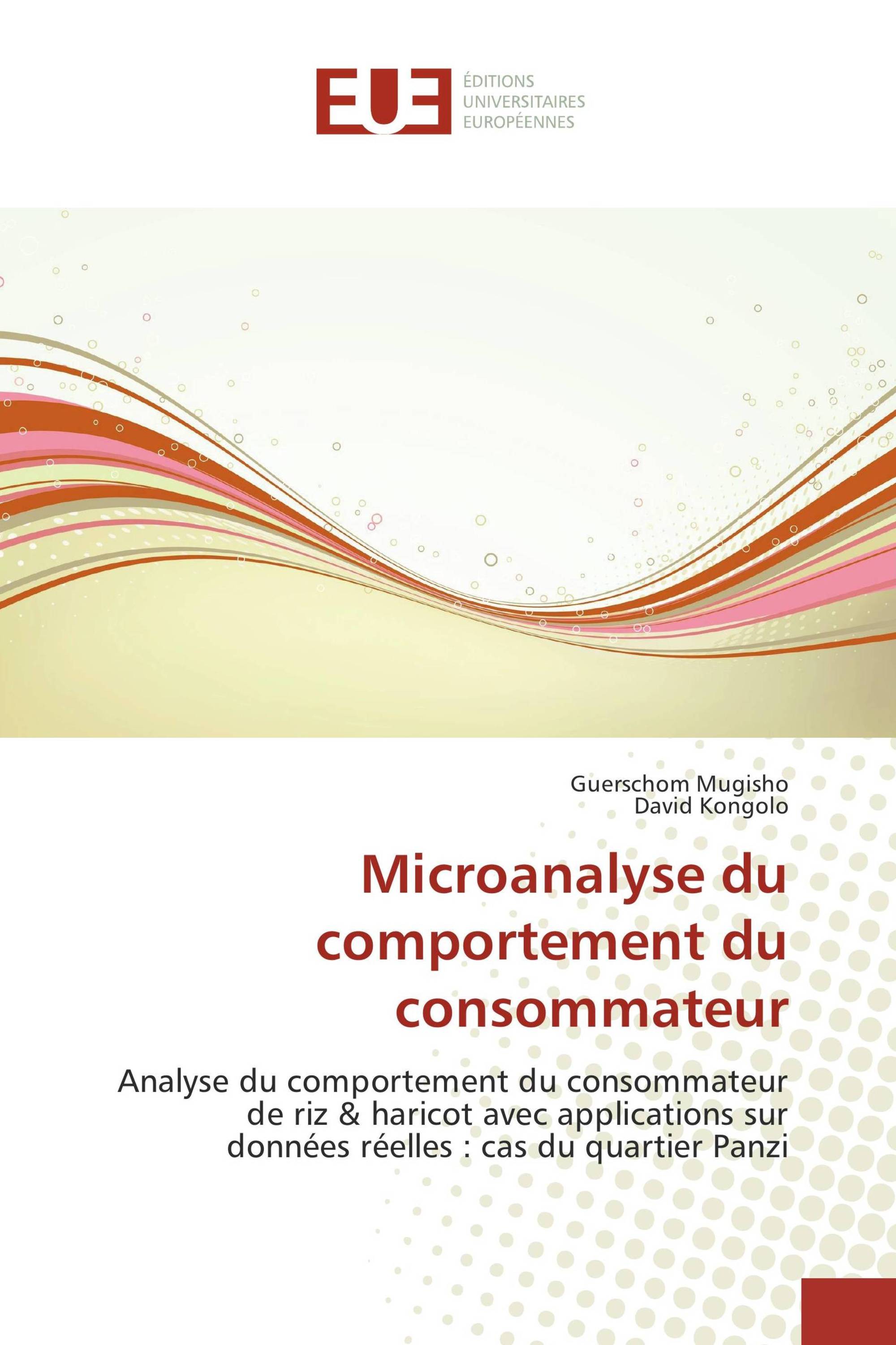 Microanalyse du comportement du consommateur