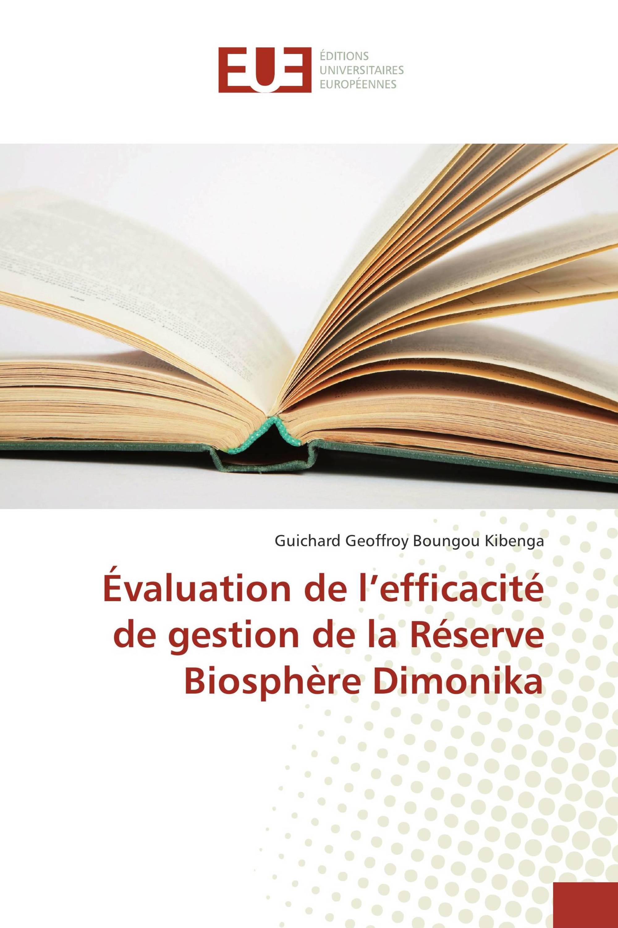 Évaluation de l’efficacité de gestion de la Réserve Biosphère Dimonika